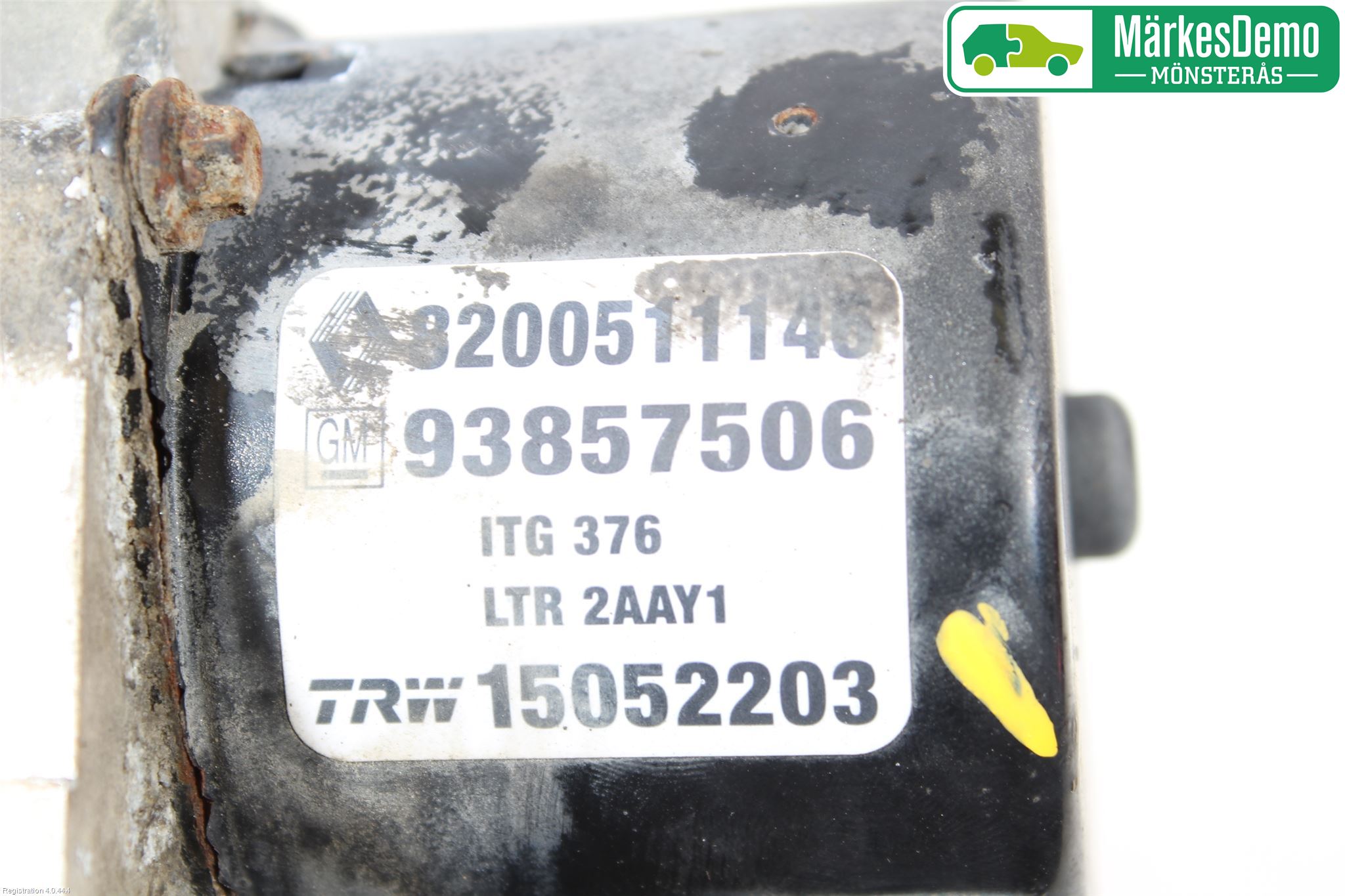 Opel VIVARO 01-14 Abs Hydraulikkaggregat
