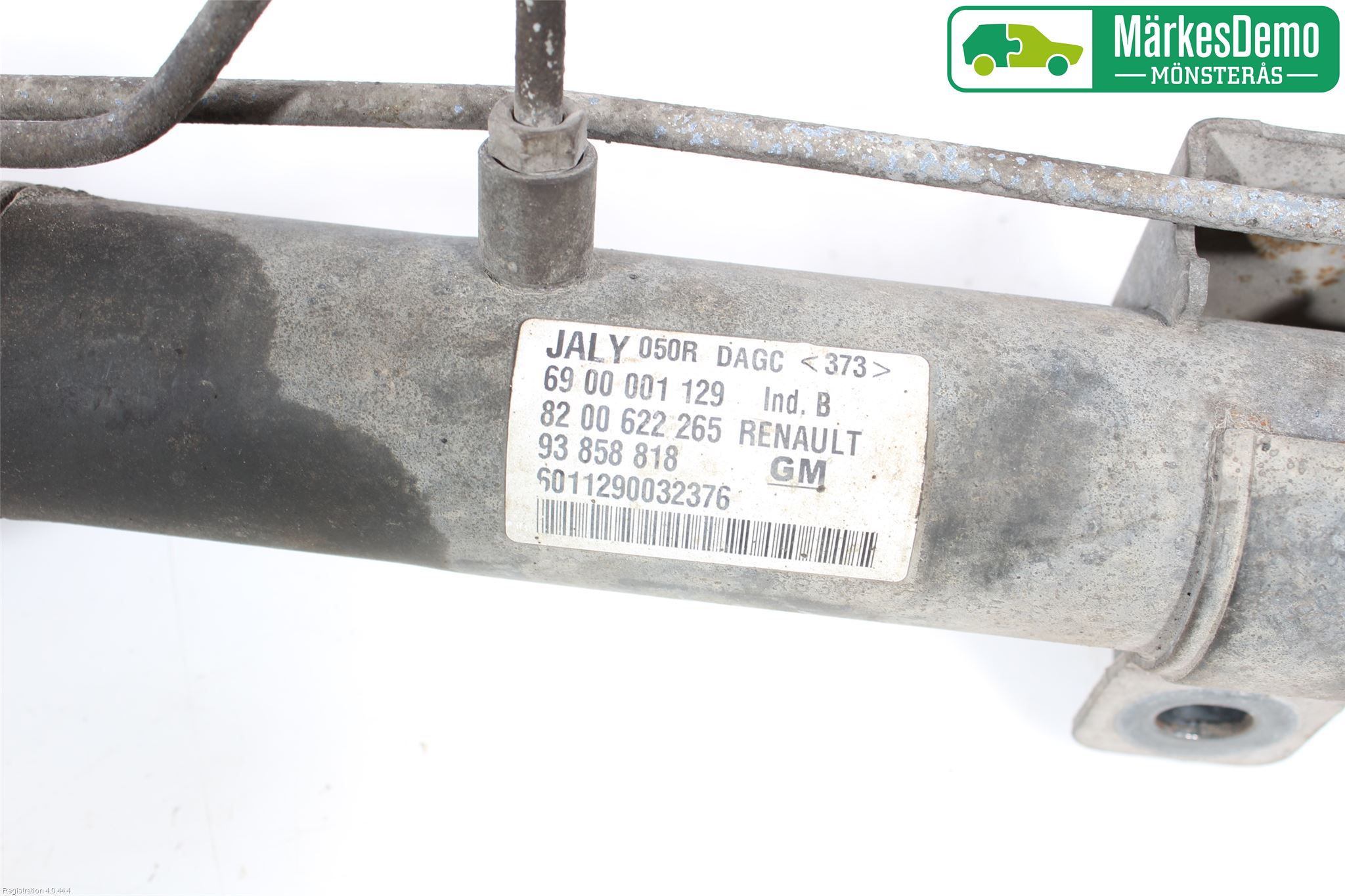 Opel VIVARO 01-14 Servo Snekke - Tannstang