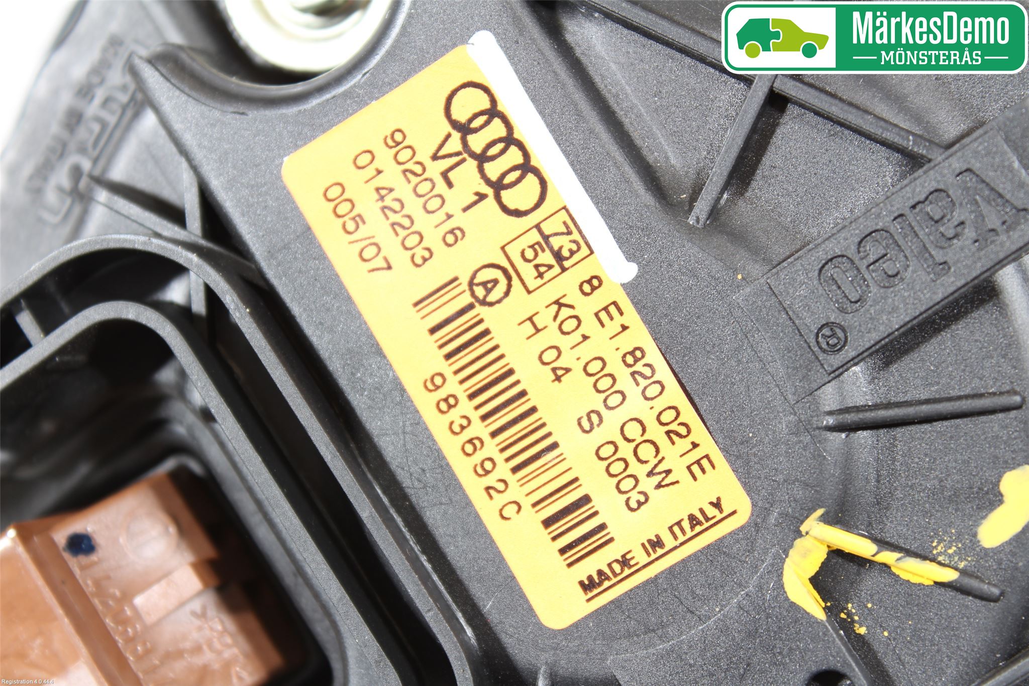 Audi A4/S4 05-07 Varmeapparat Viftemotor