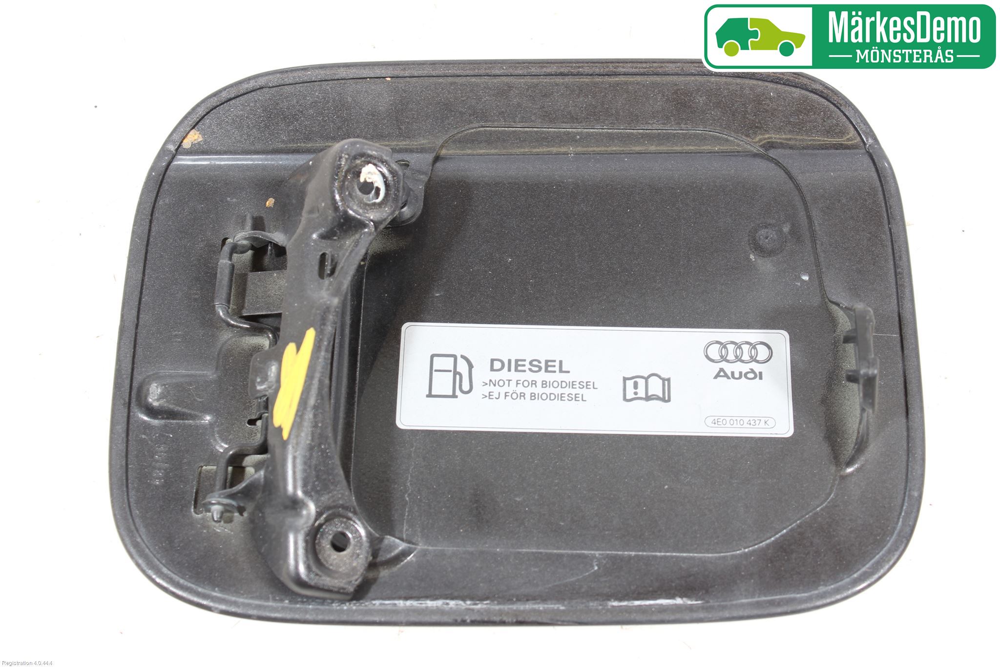 Audi A4/S4 05-07 Drivstoff Tankluke