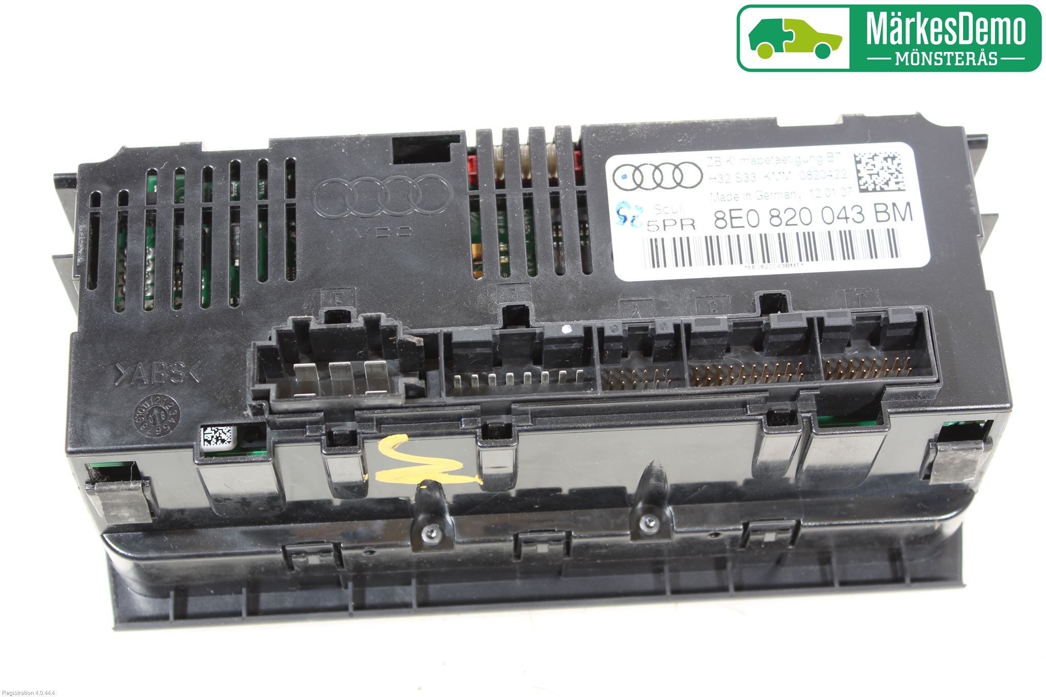 Audi A4/S4 05-07 Varme Ac Betjening-Display