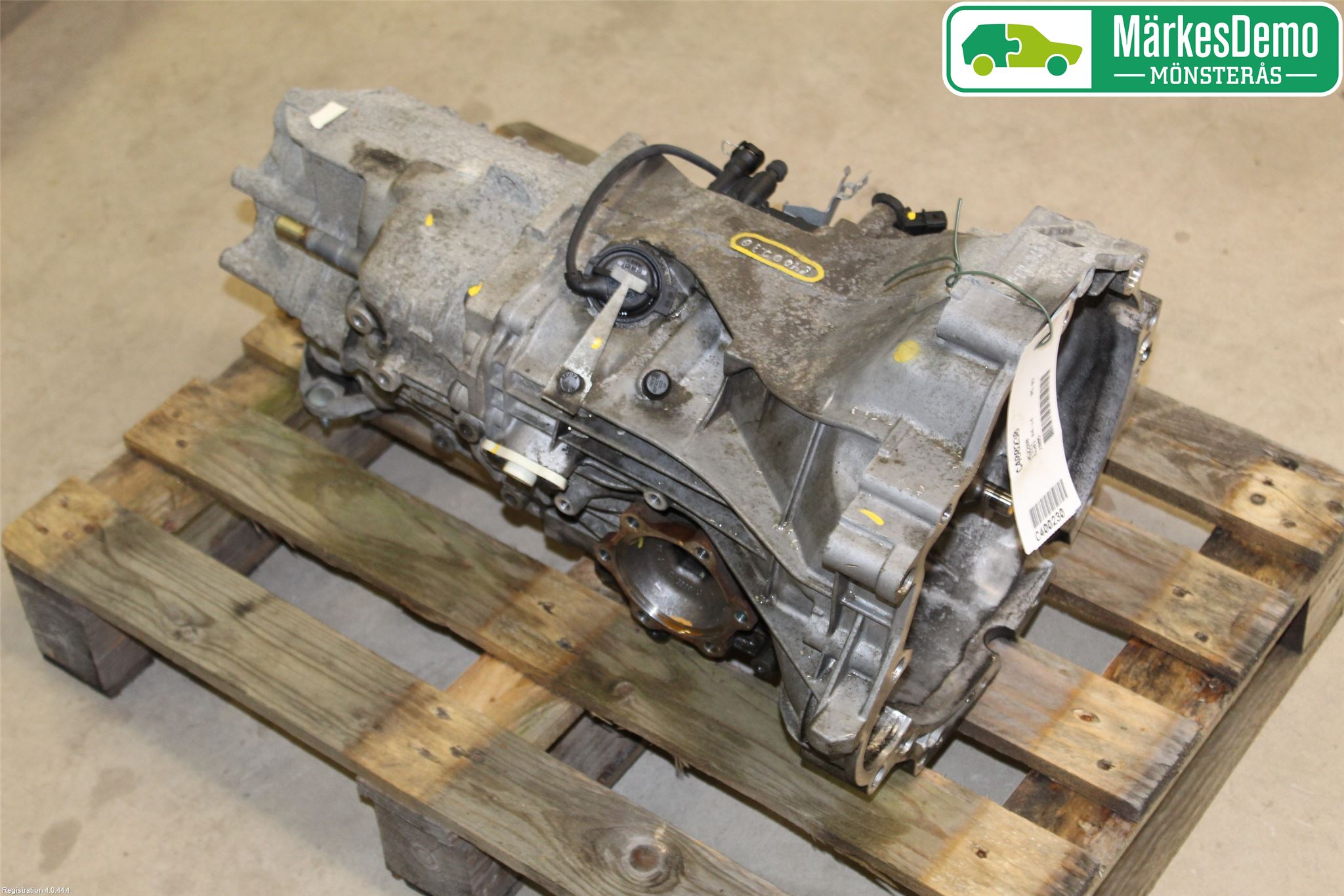 Audi A4/S4 05-07 Gearkasse 5 Trinn
