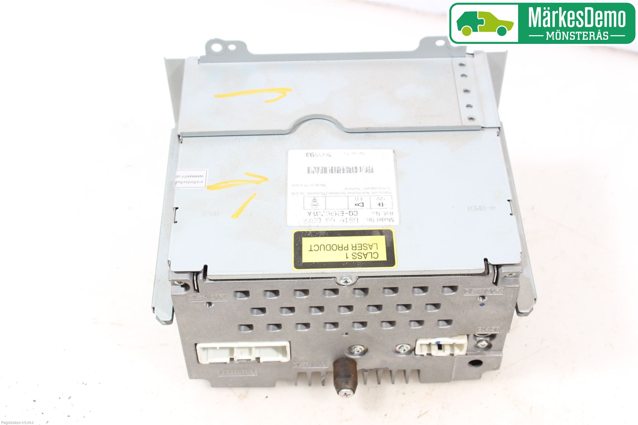 Ford RANGER EU/USA 07-11 Stereo Radio
