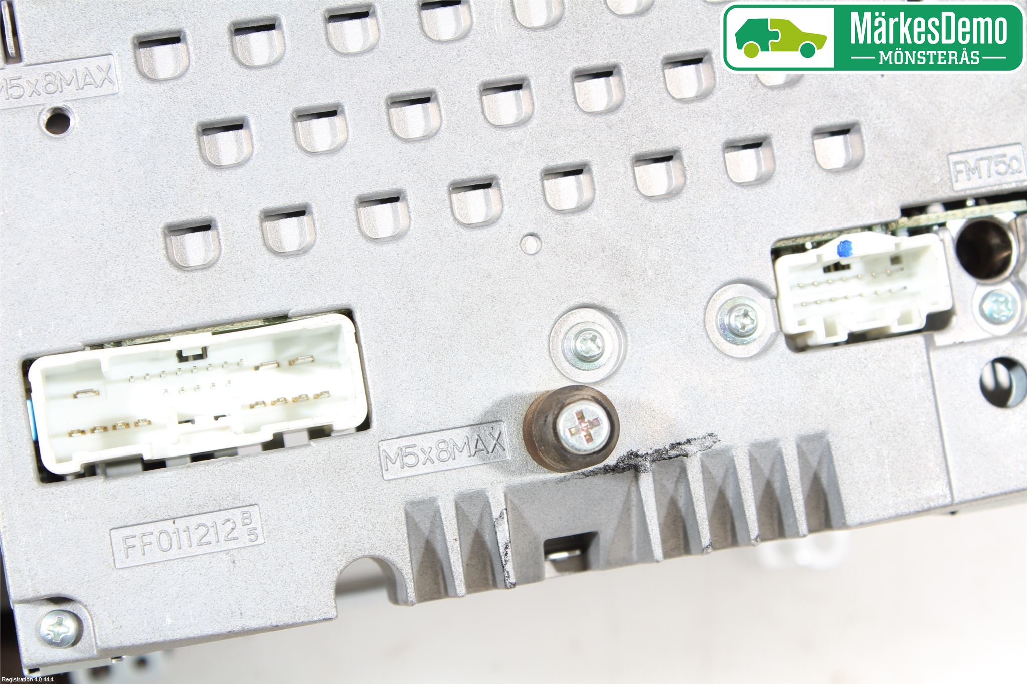 Ford RANGER EU/USA 07-11 Stereo Radio