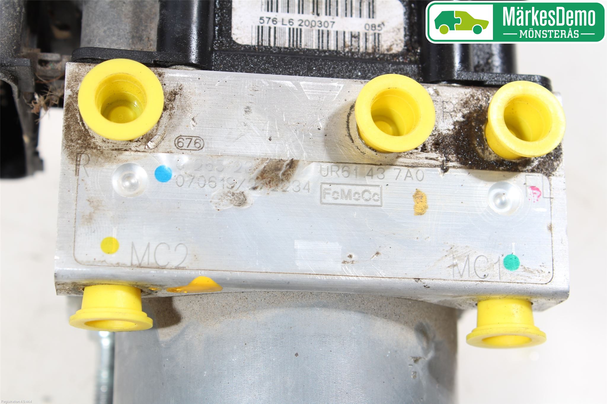 Ford RANGER EU/USA 07-11 Abs Hydraulikkaggregat
