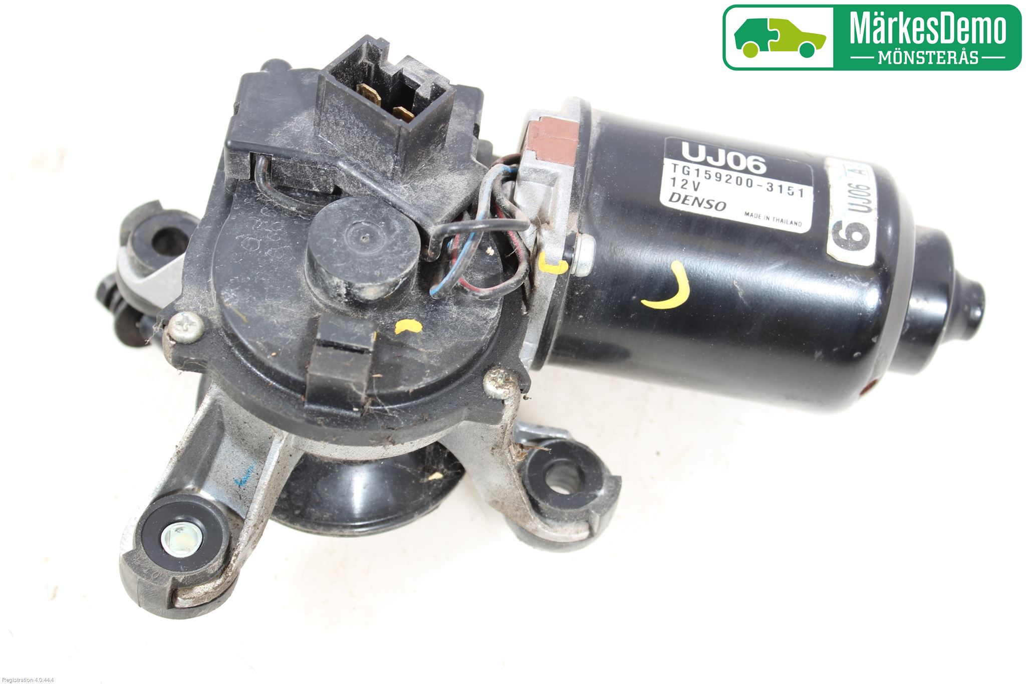 Ford RANGER EU/USA 07-11 Viskermotor Frontrute