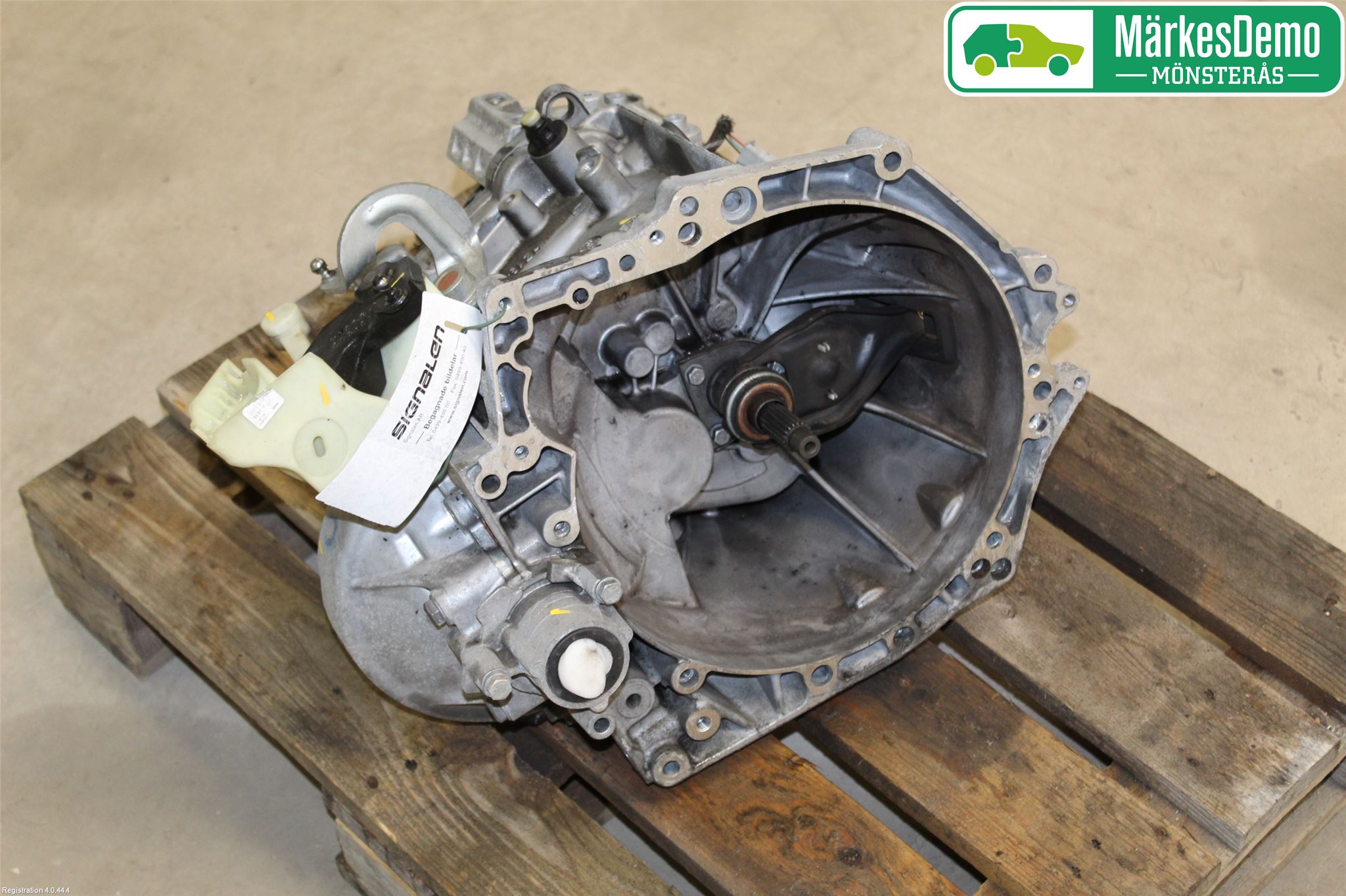 Peugeot 2008 13-20 Gearkasse 5 Trinn