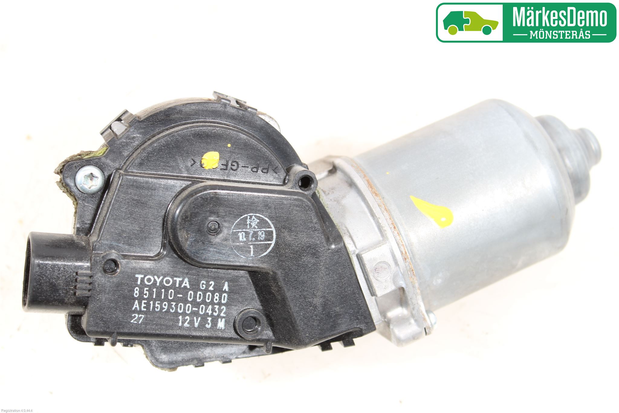 Toyota YARIS XP90 06-11 Viskermotor Frontrute