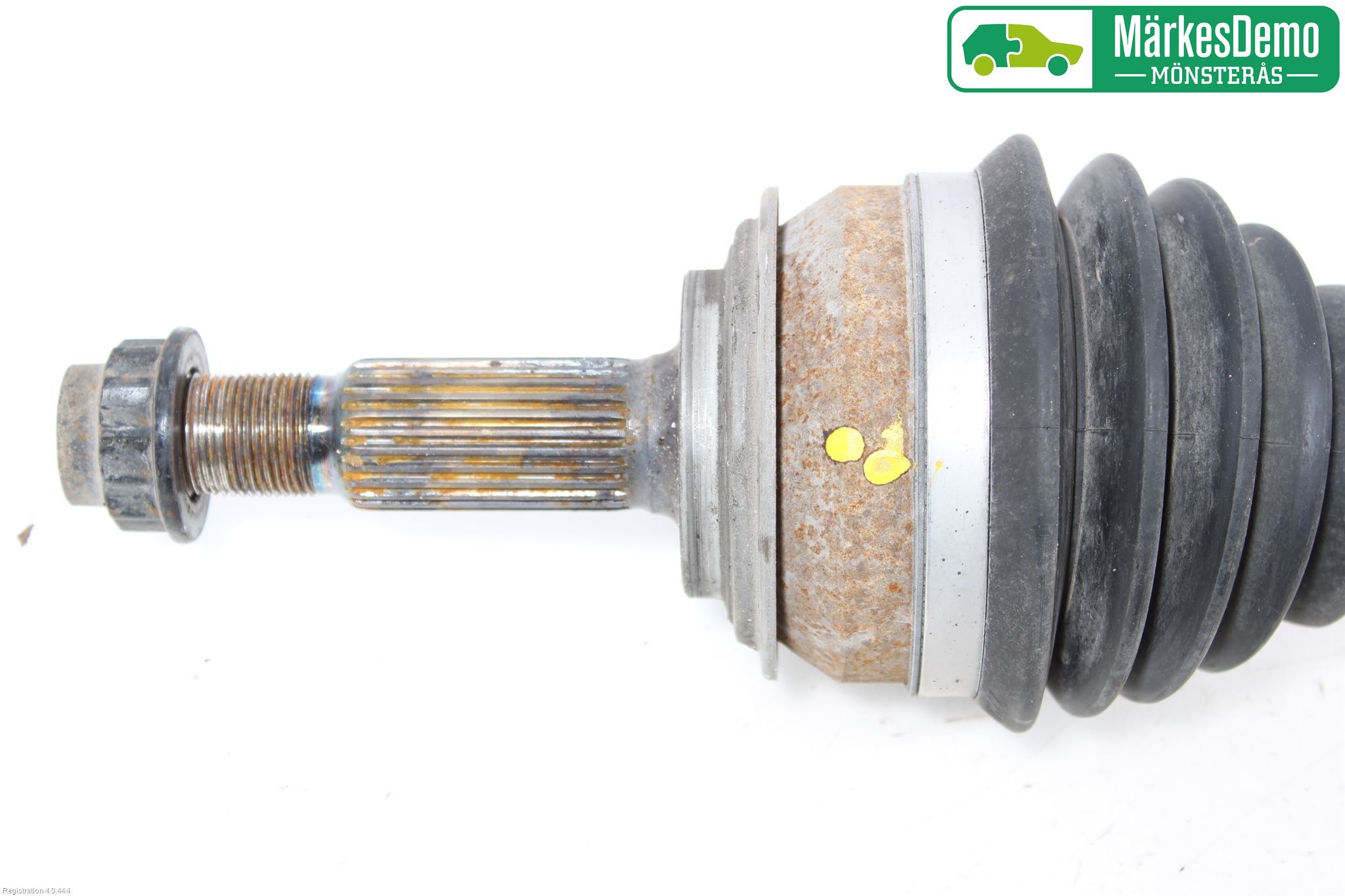 Toyota YARIS XP90 06-11 Drivaksel Foran Kompl Venstre
