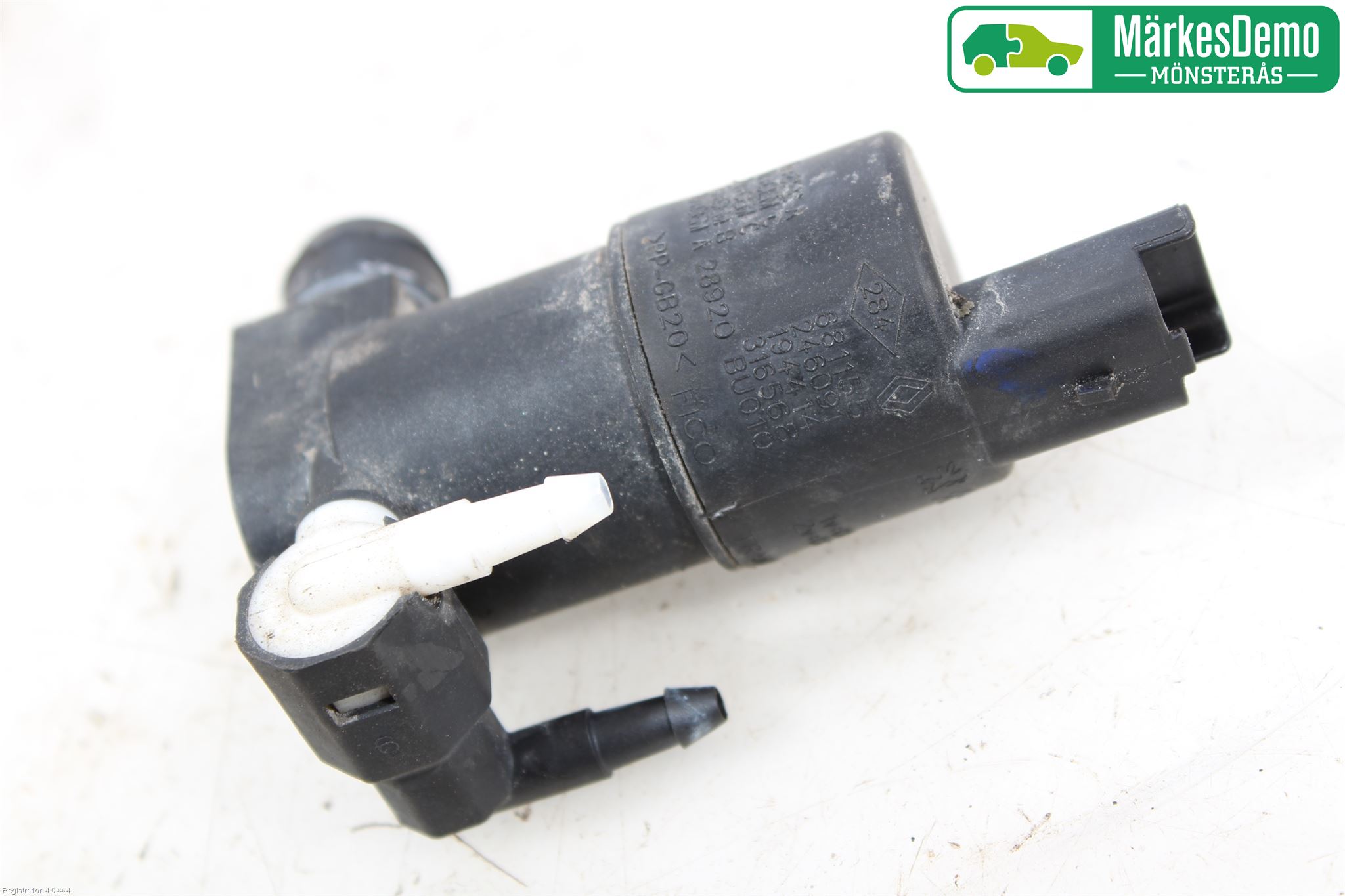 Peugeot 2008 13-20 Spylerpumpe Frontrute
