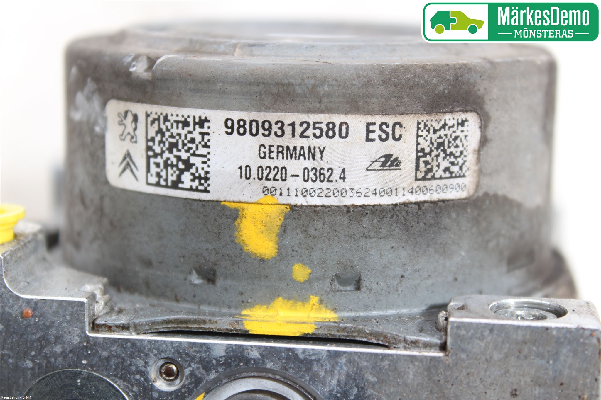 Peugeot 2008 13-20 Abs Hydraulikkaggregat