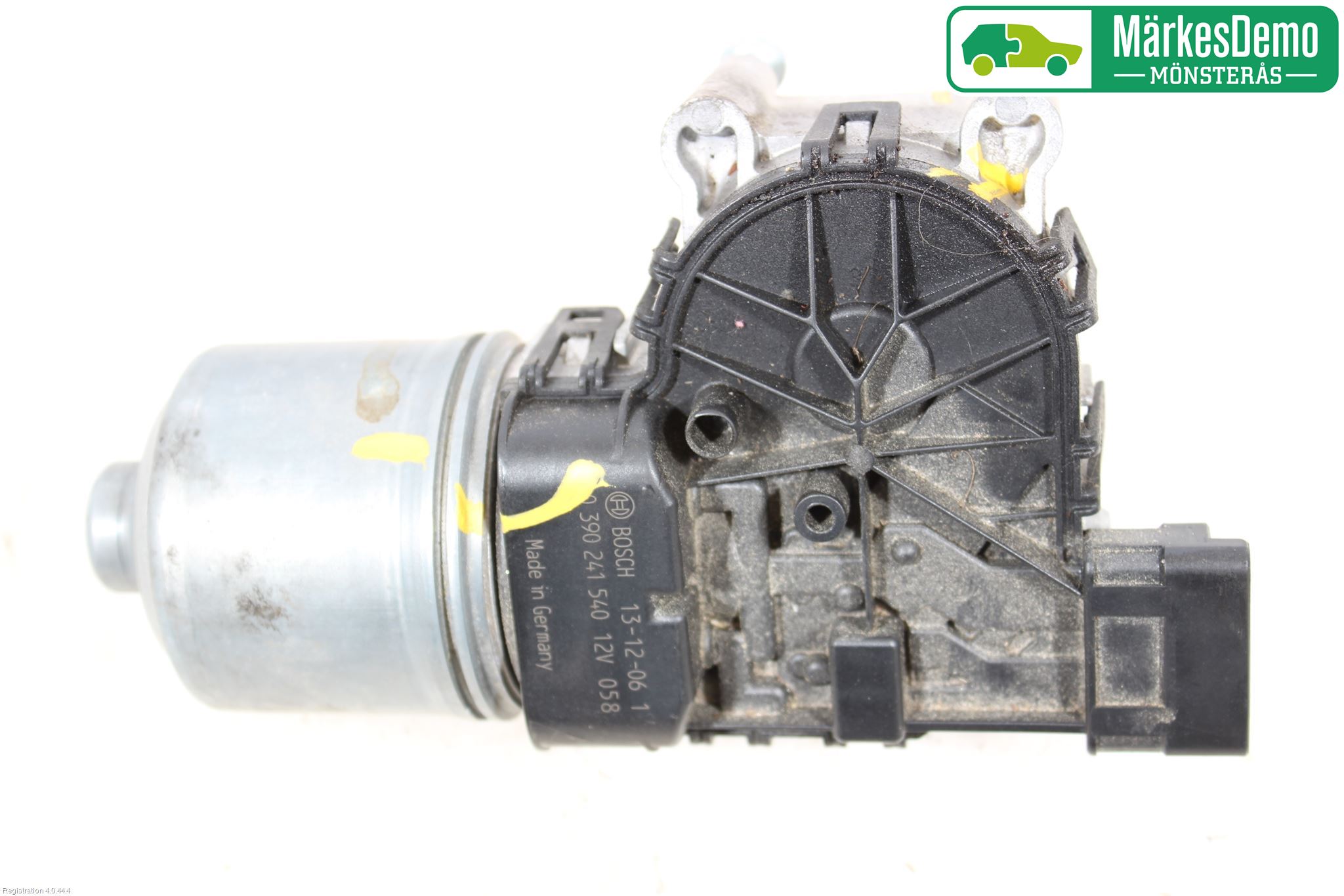 Peugeot 2008 13-20 Viskermotor Frontrute
