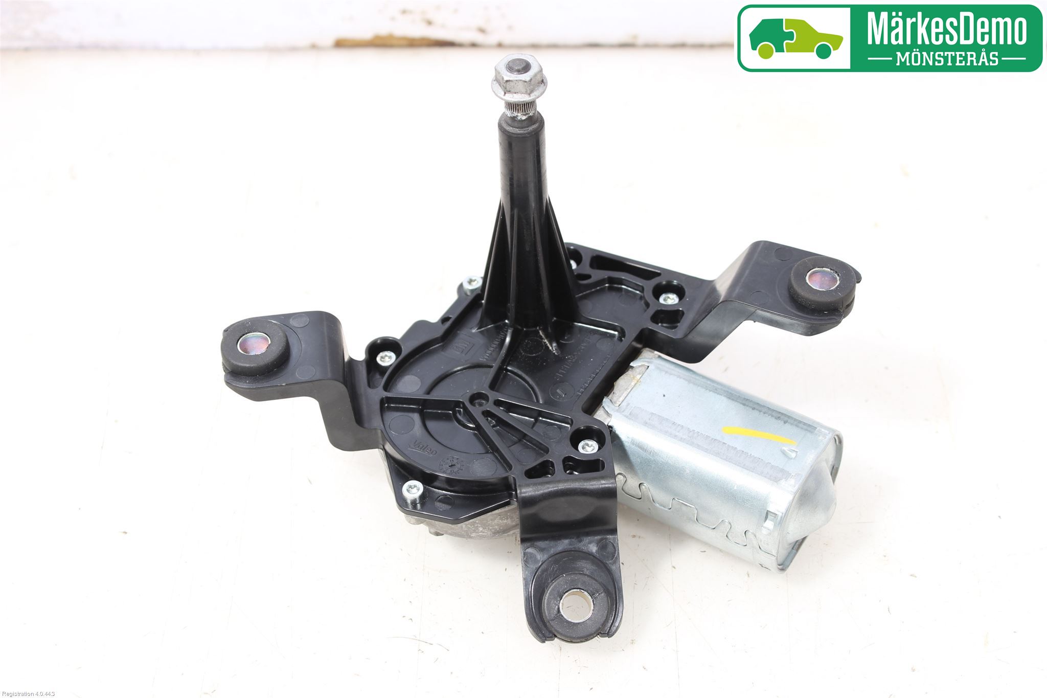 Opel MERIVA B 10-17 Viskermotor Bakluke