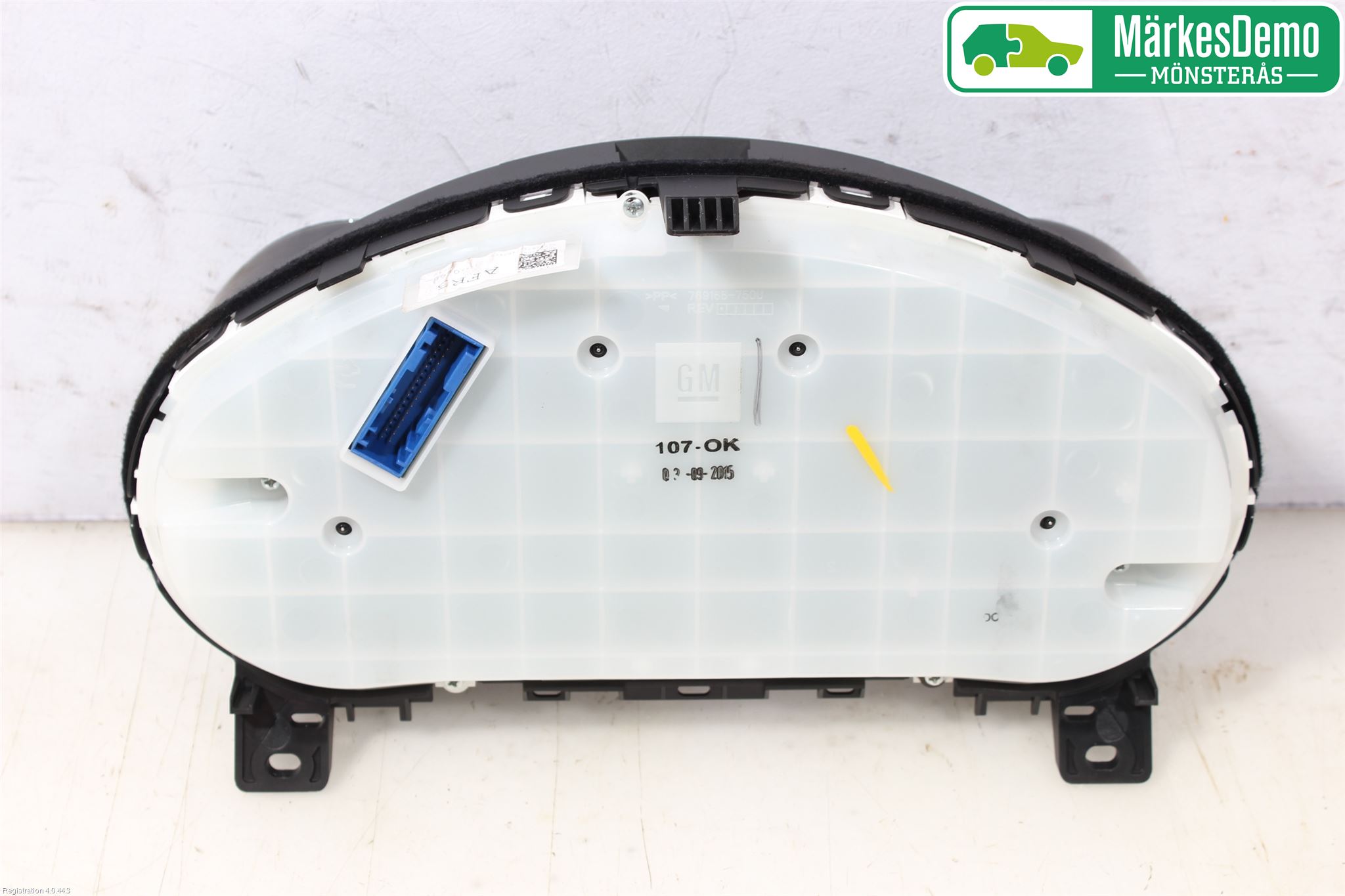 Opel MERIVA B 10-17 Instr Kombinert