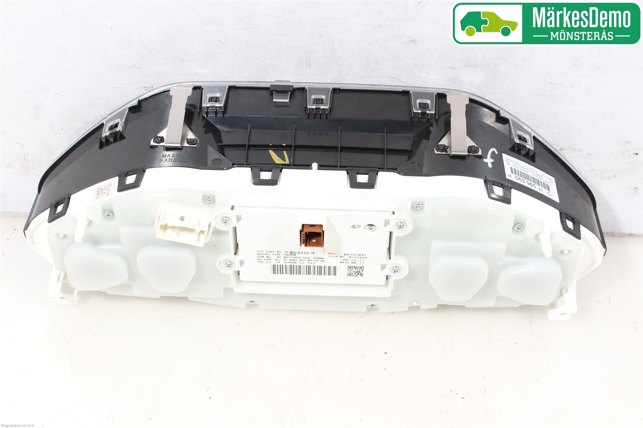 Peugeot 2008 13-20 Instr Kombinert