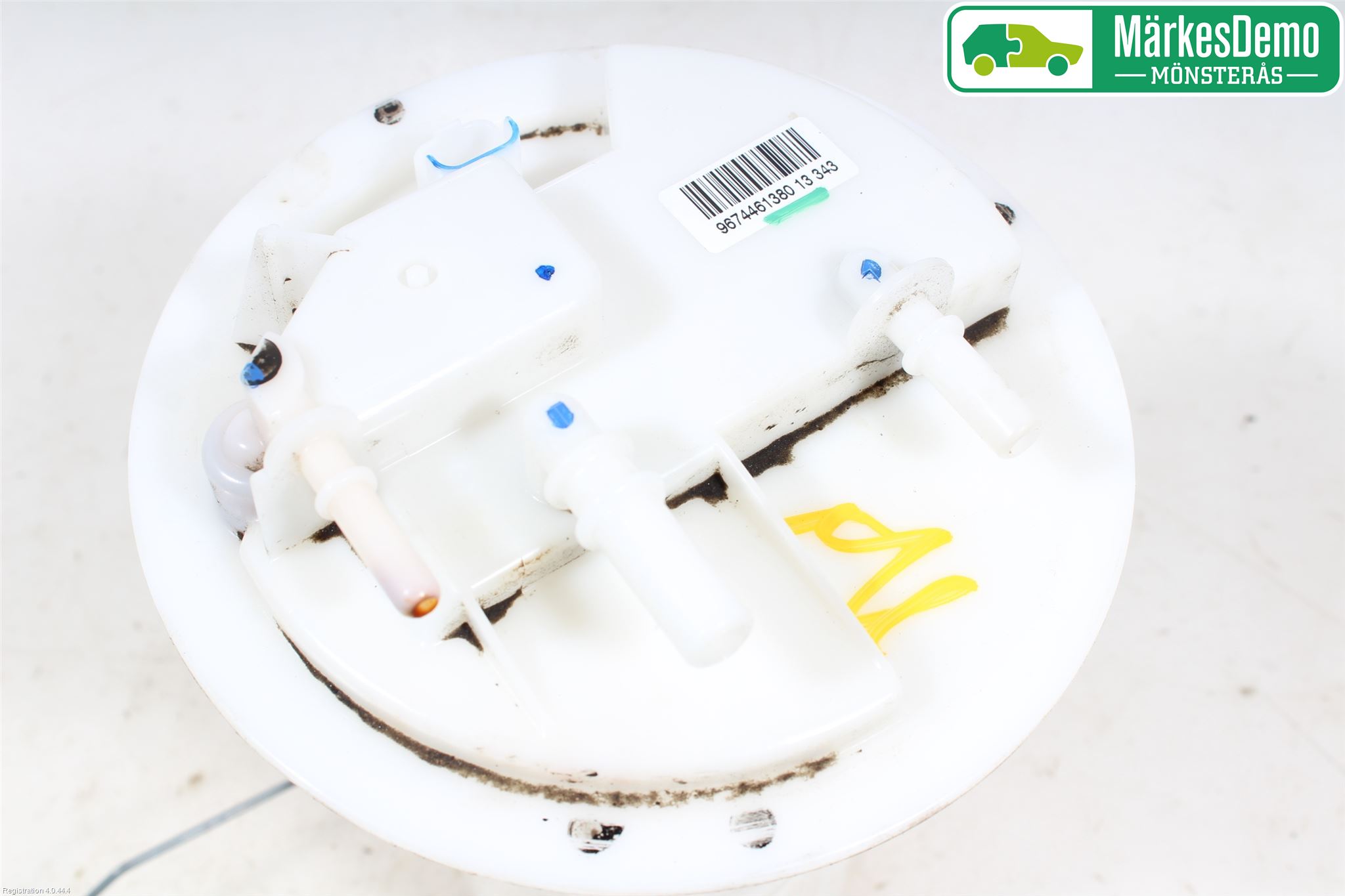Peugeot 2008 13-20 Giver Drivstofftank