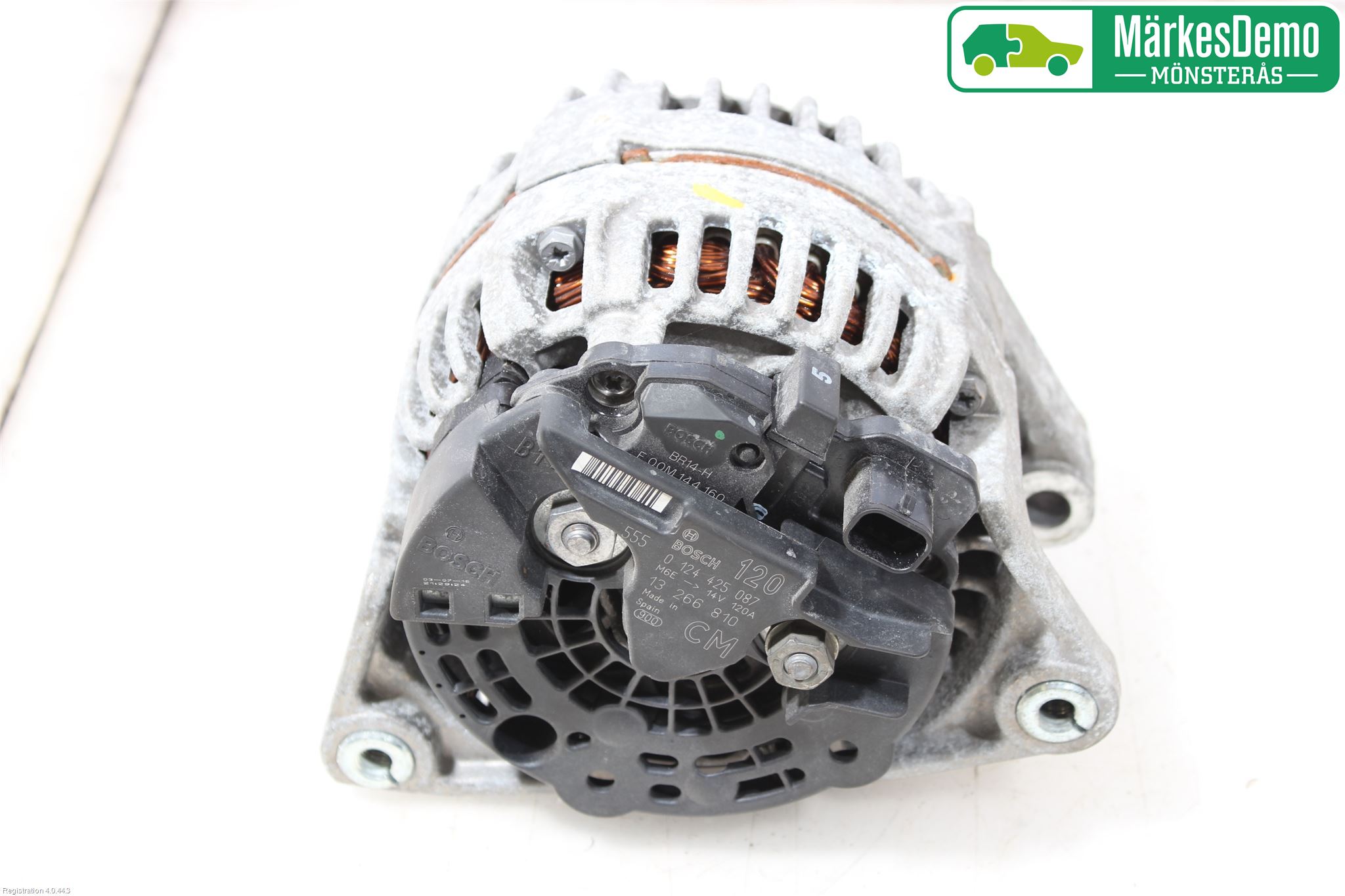 Opel MERIVA B 10-17 Dynamo