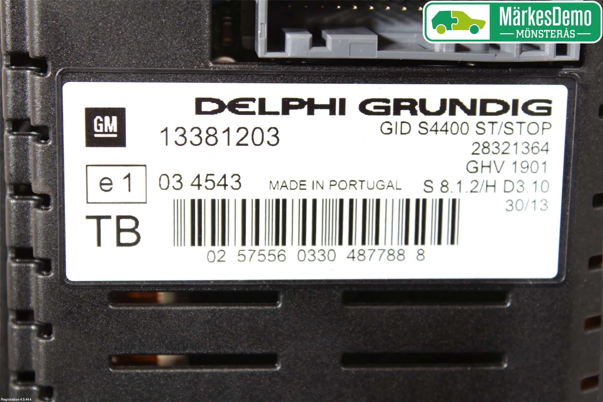 Opel CORSA D 07-14 Kjørecomputer