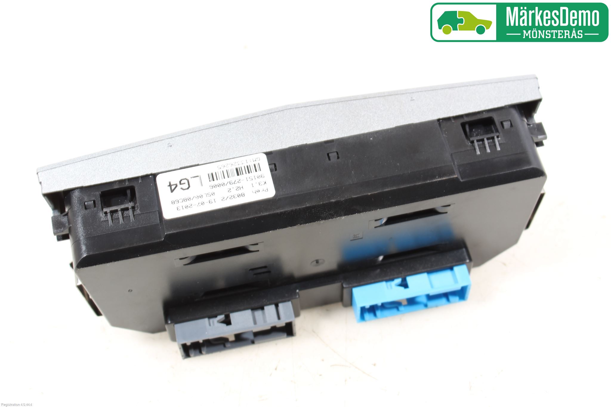 Opel CORSA D 07-14 Varme Ac Betjening-Display