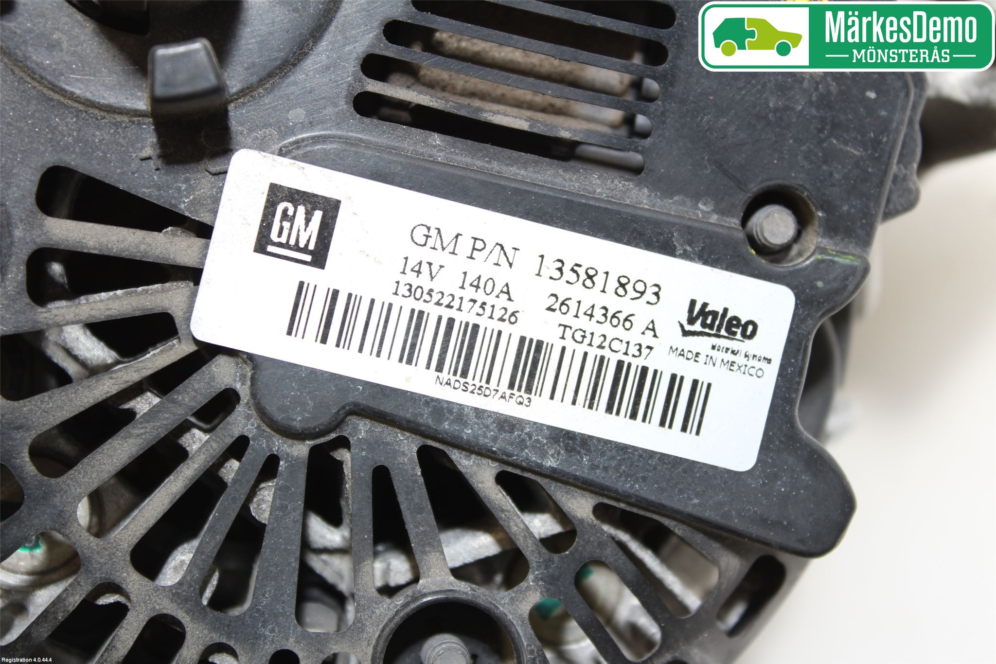 Opel CORSA D 07-14 Dynamo