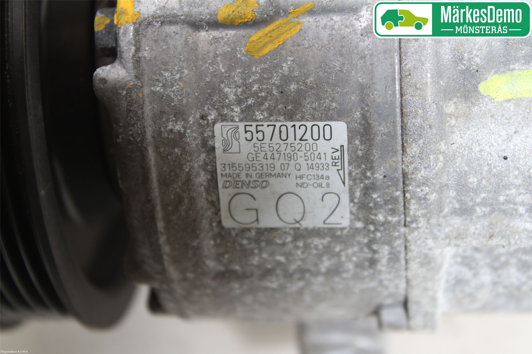 Opel CORSA D 07-14 Varme Ac Kompressor