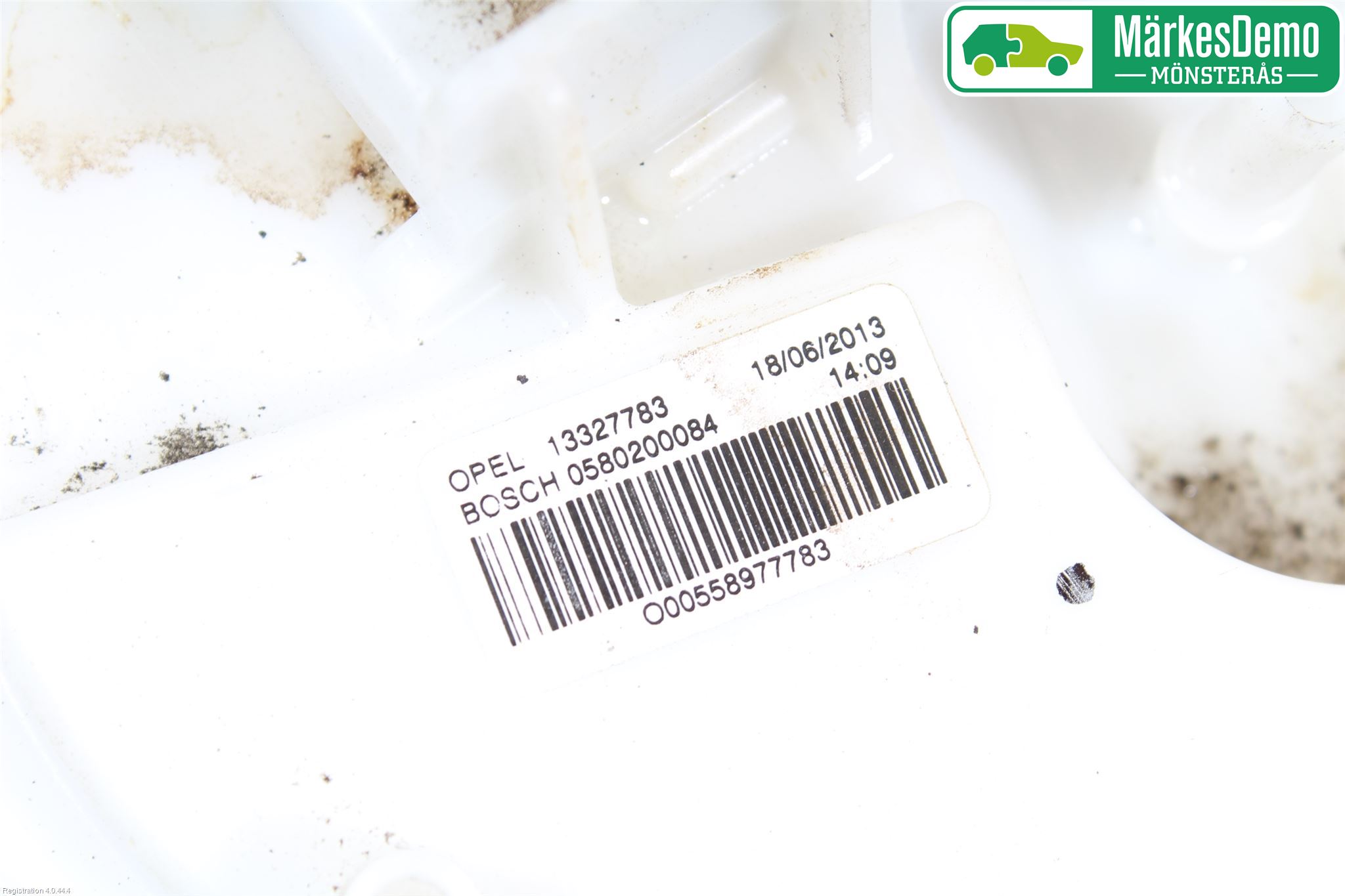 Opel CORSA D 07-14 Drivstoffpumpe Fødepumpe El