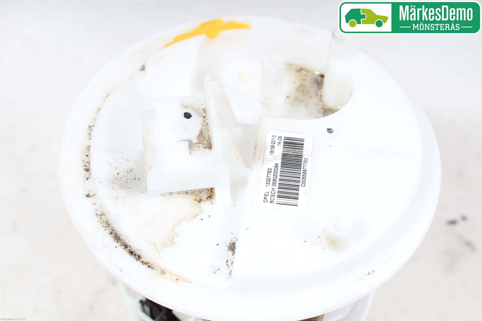 Opel CORSA D 07-14 Drivstoffpumpe Fødepumpe El