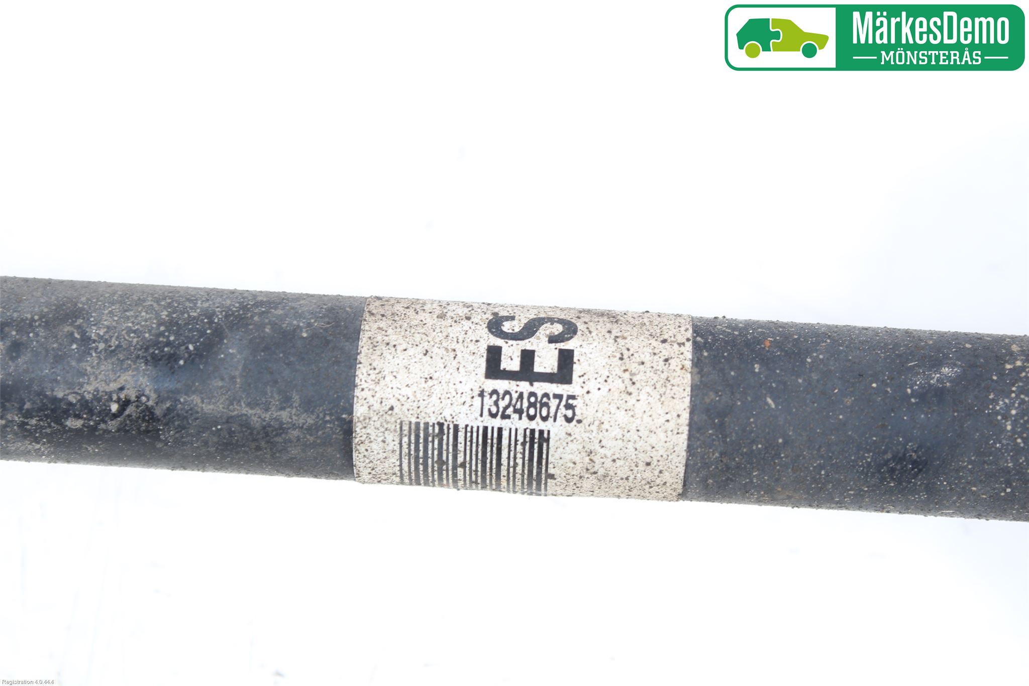 Opel CORSA D 07-14 Drivaksel Foran Kompl Venstre