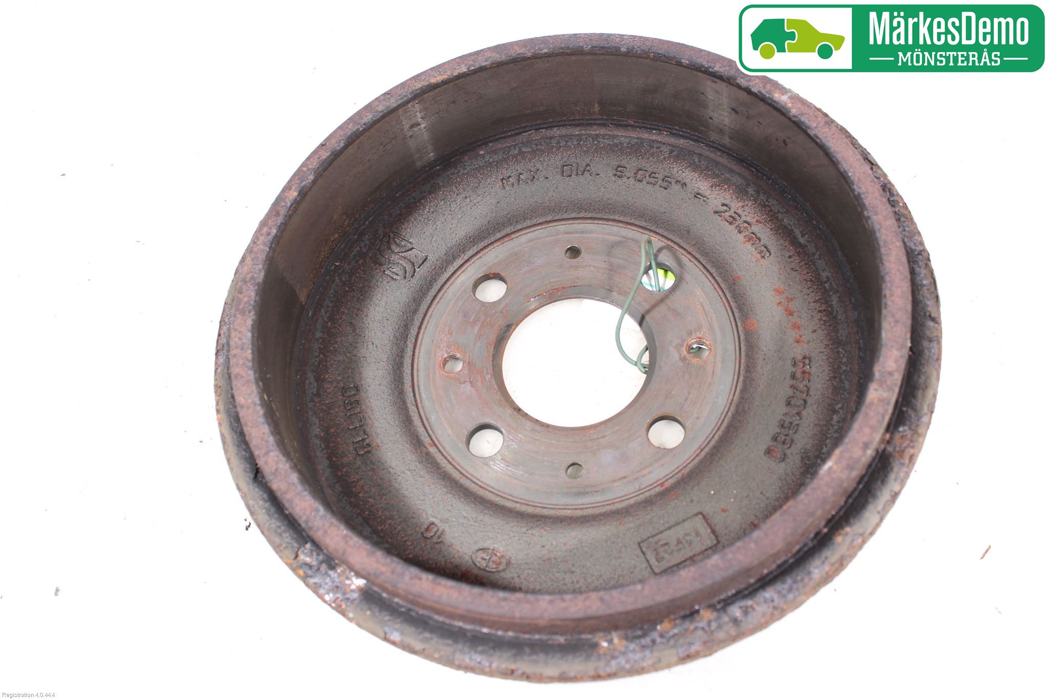 Opel CORSA D 07-14 Bremsetrommel Bak