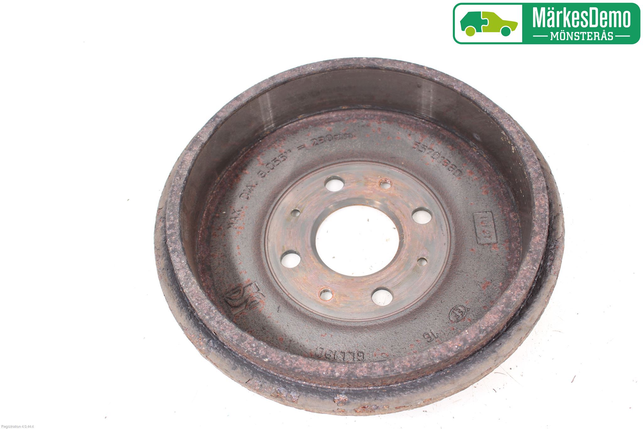 Opel CORSA D 07-14 Bremsetrommel Bak
