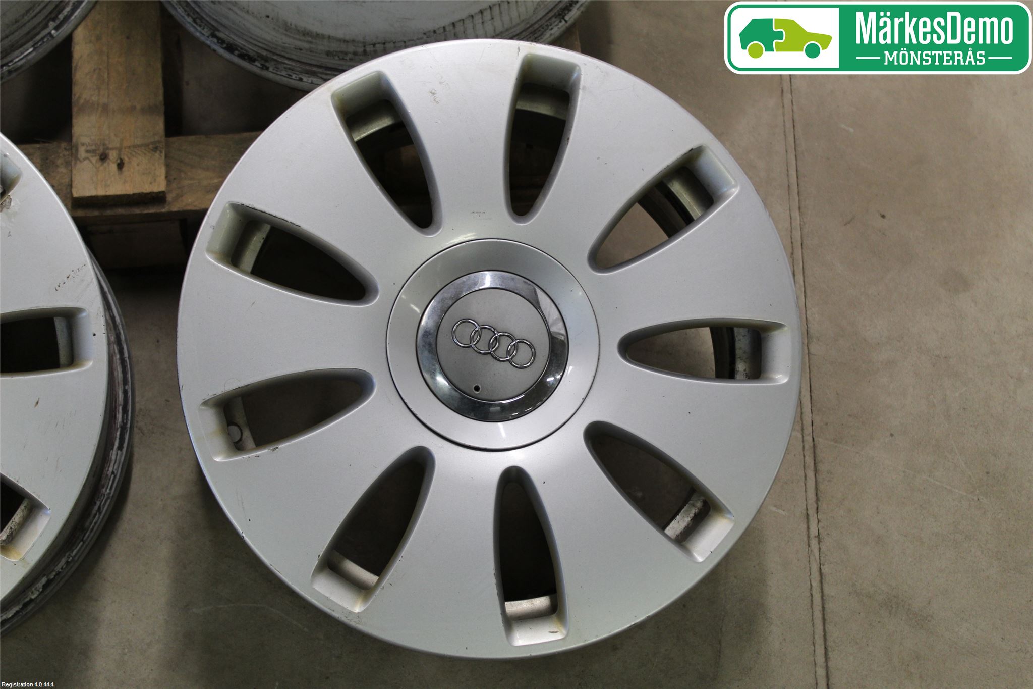 Audi A4/S4 05-07 Felg Aluminium Sett 4Stk