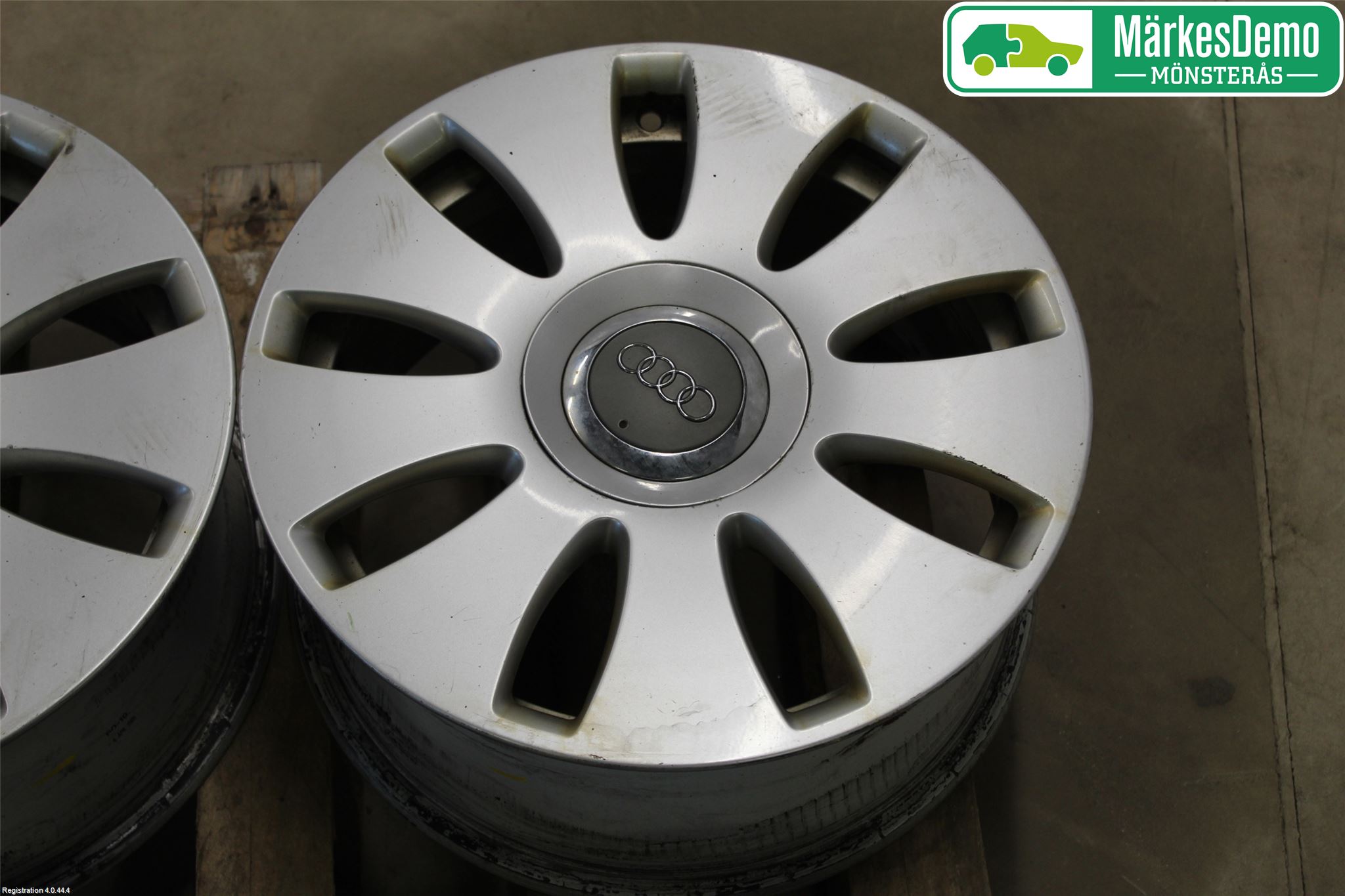 Audi A4/S4 05-07 Felg Aluminium Sett 4Stk
