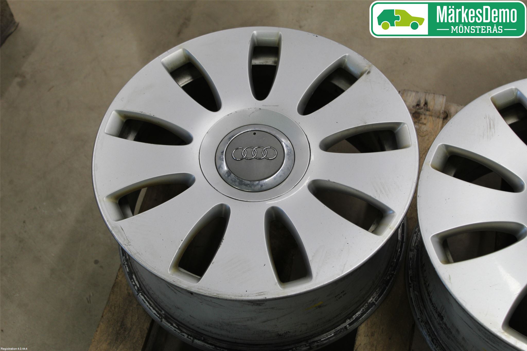Audi A4/S4 05-07 Felg Aluminium Sett 4Stk