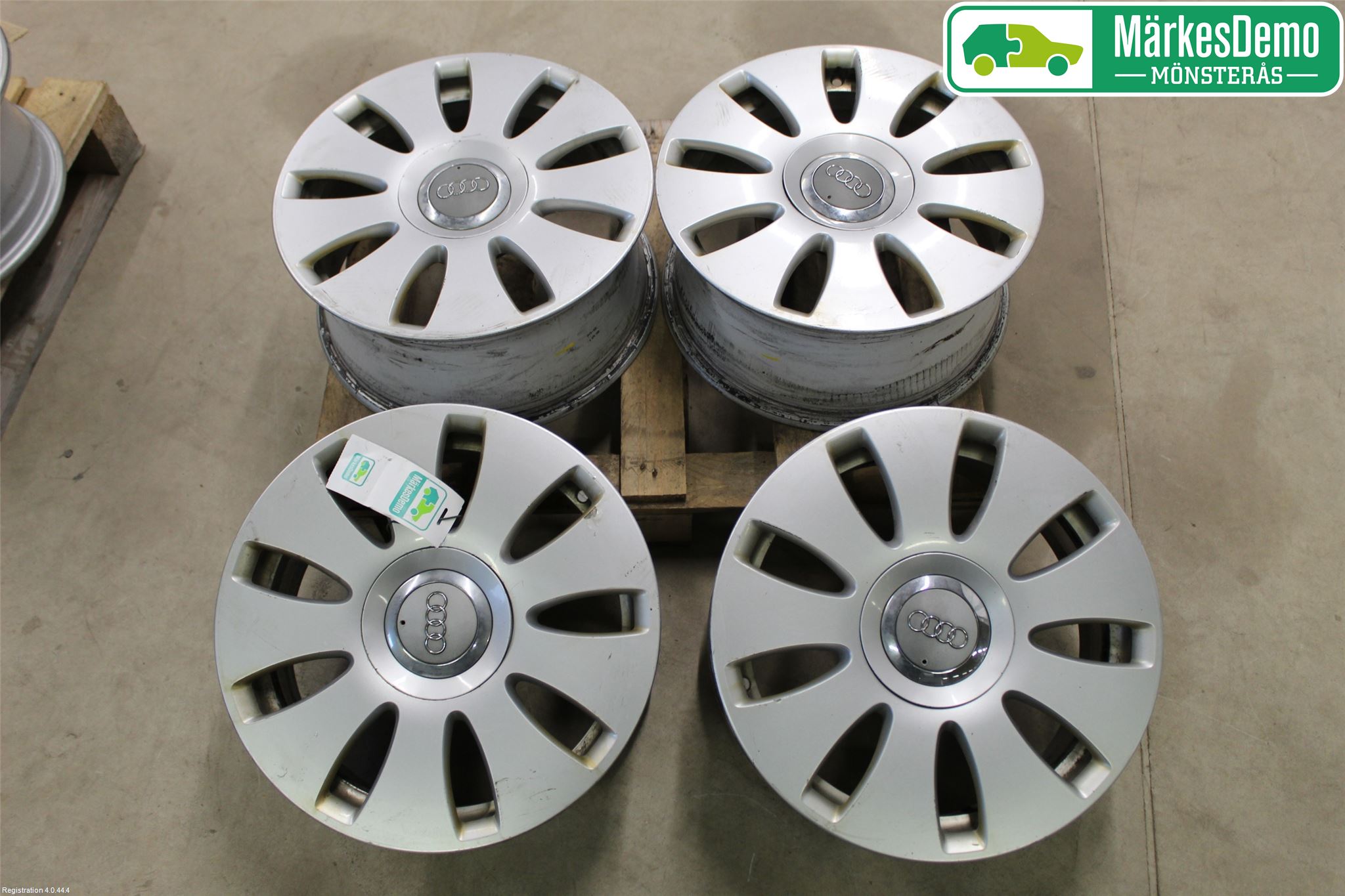 Audi A4/S4 05-07 Felg Aluminium Sett 4Stk