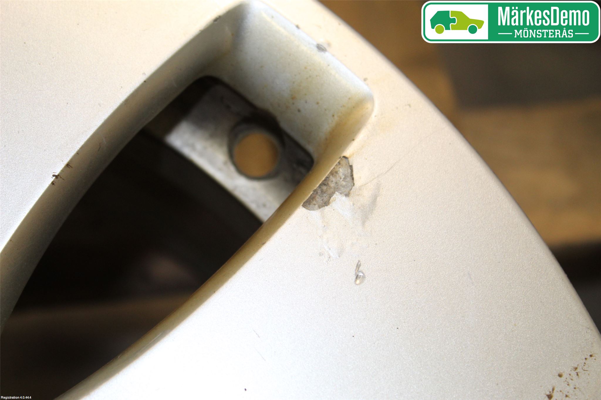 Audi A4/S4 05-07 Felg Aluminium Sett 4Stk