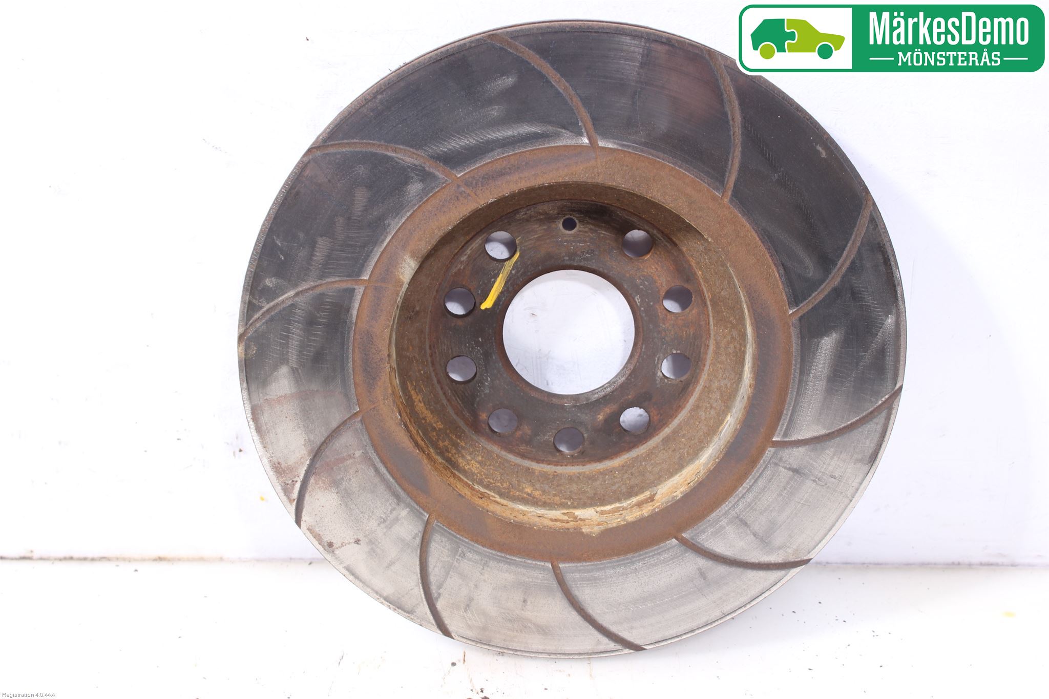Audi A3/S3 05-13 Bremseskive Bak