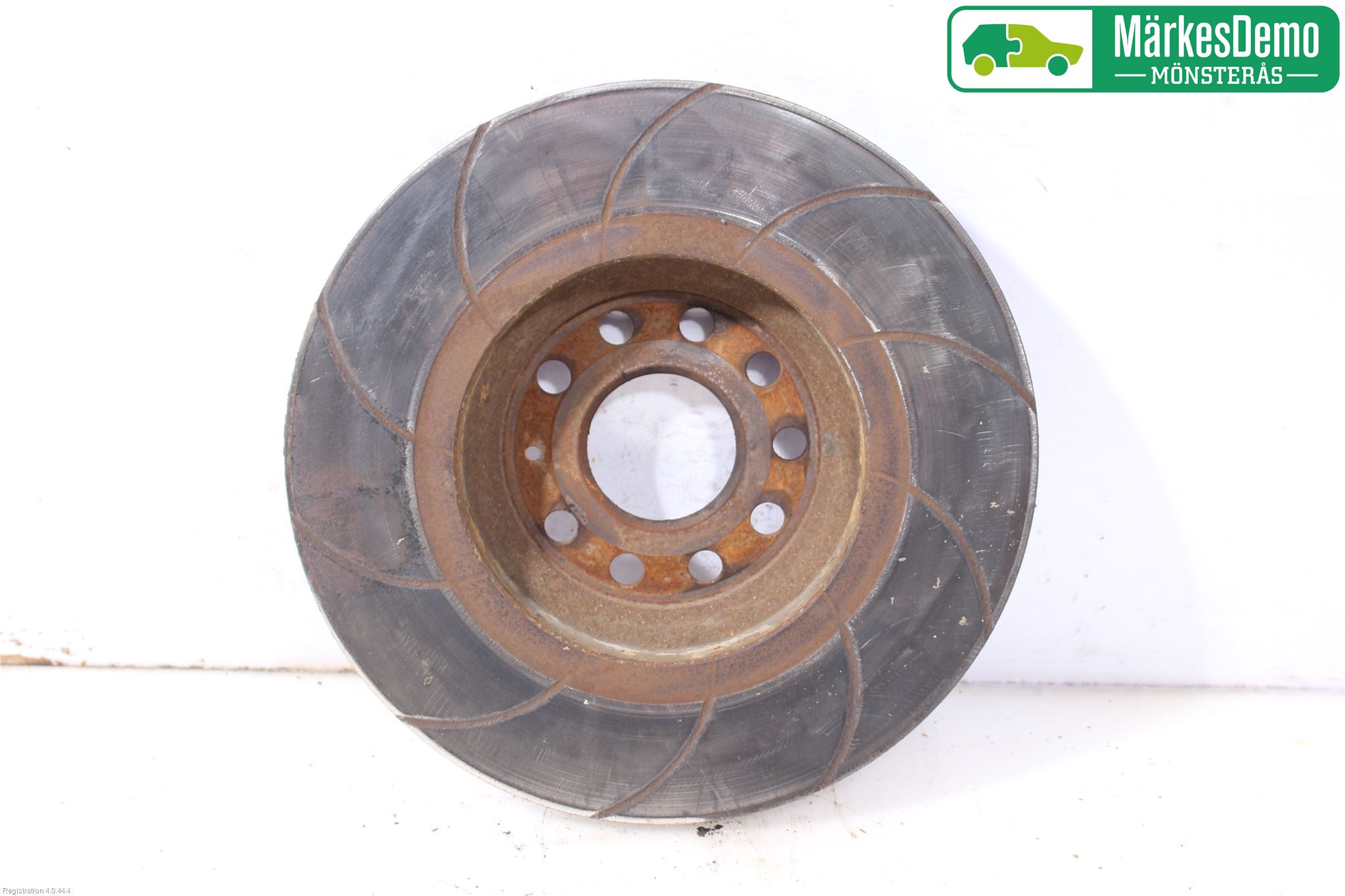 Audi A3/S3 05-13 Bremseskive Bak