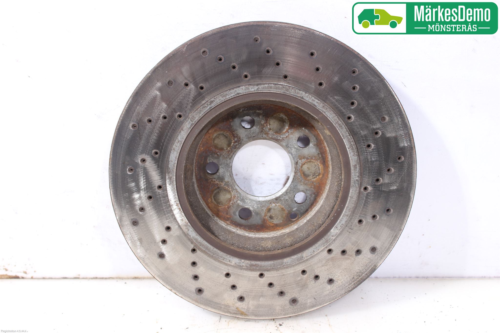 Mercedes-Benz MB E-KLASS (W211) 02-09 Bremseskive Foran