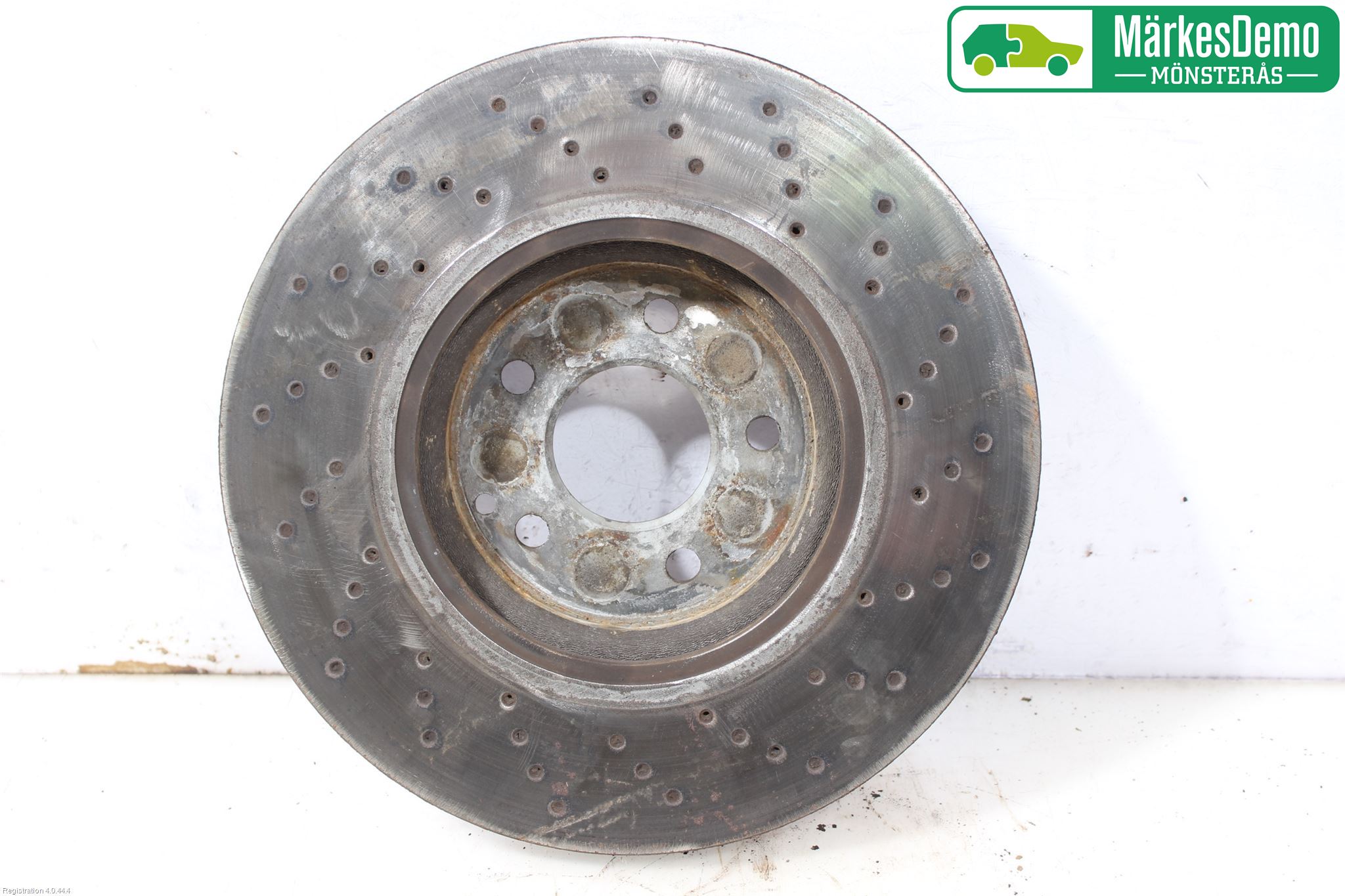 Mercedes-Benz MB E-KLASS (W211) 02-09 Bremseskive Foran