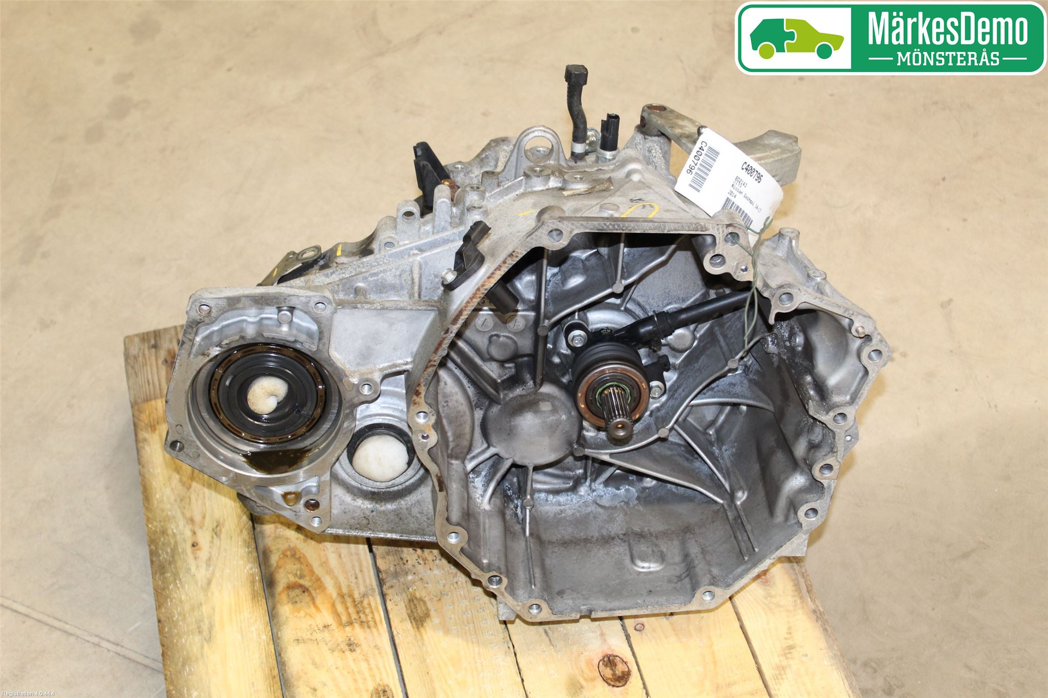 Nissan QASHQAI 14-17 Gearkasse 6 Trinn