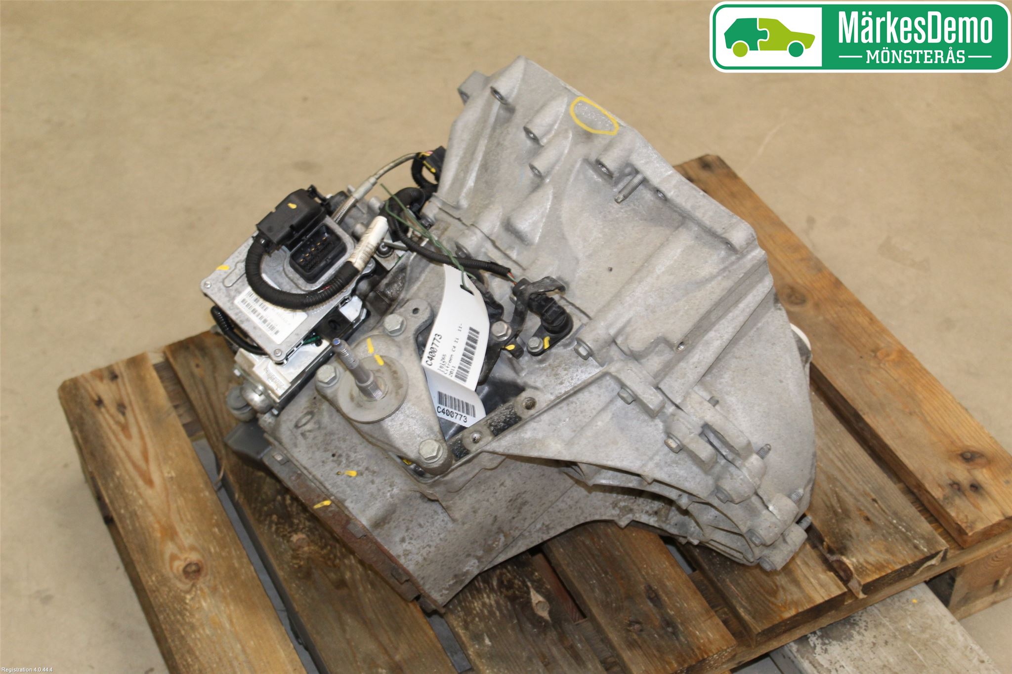 Citroen C4 II 11-18 Gearkasse Automat