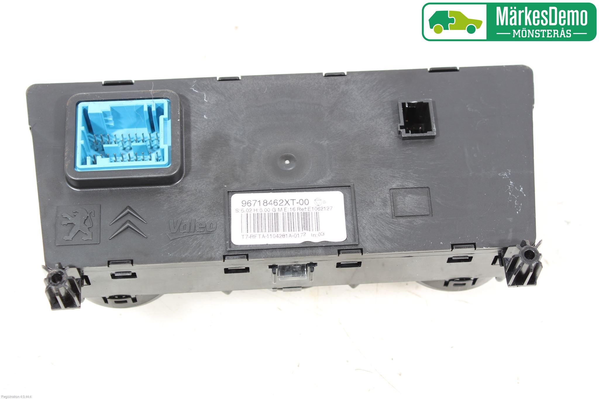 Peugeot 308 08-13 Varme Ac Betjening-Display