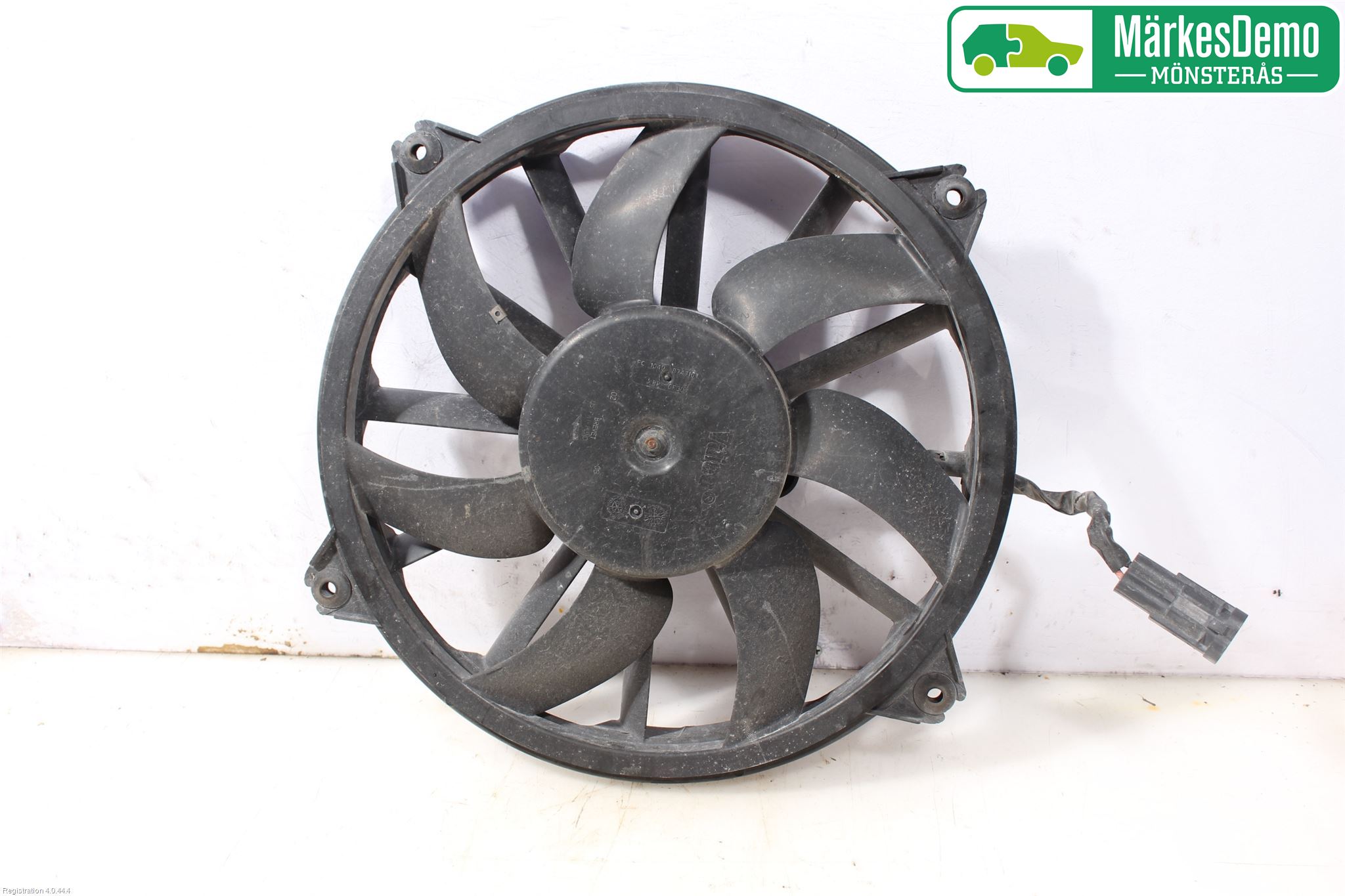 Peugeot 308 08-13 Kjølevifte Elektrisk