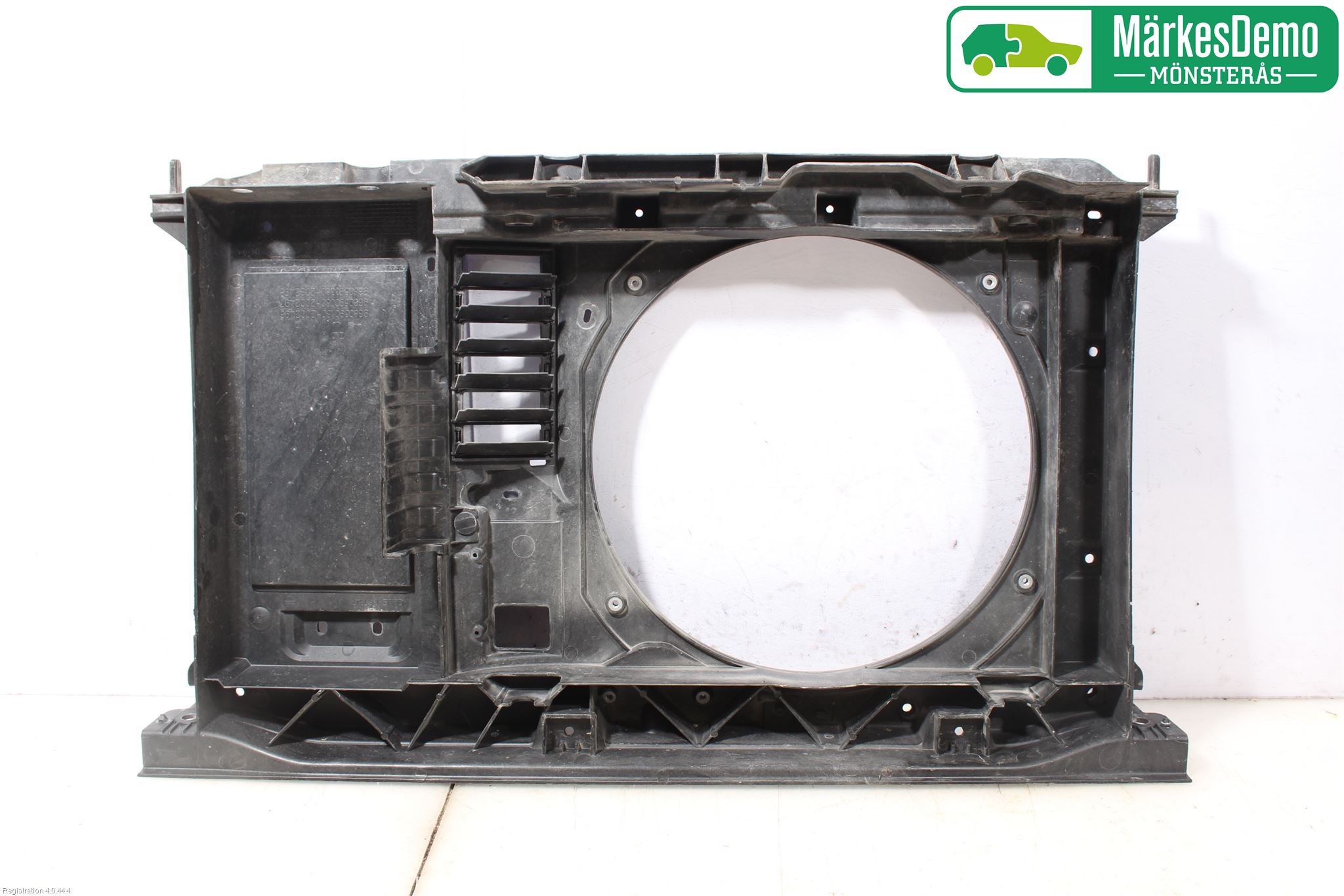 Peugeot 308 08-13 Kjølevifte-Radiator Hus-Kåpe