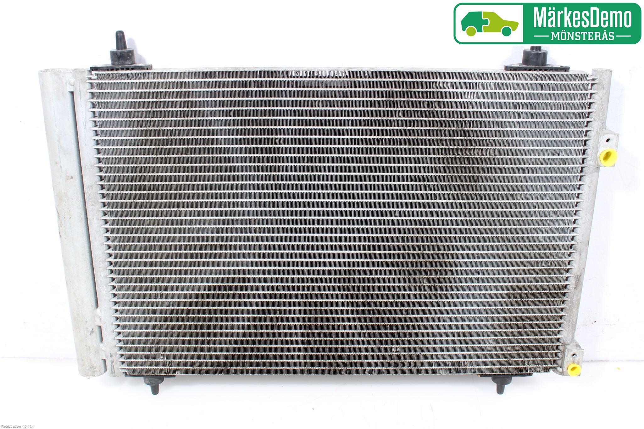 Peugeot 308 08-13 Varme Ac Kondenser-Kjøler