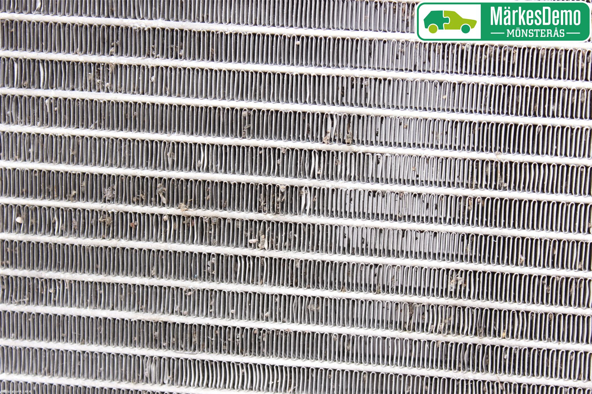 Peugeot 308 08-13 Varme Ac Kondenser-Kjøler