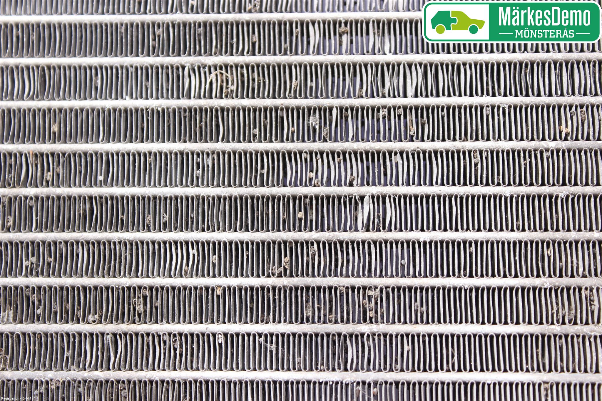 Peugeot 308 08-13 Varme Ac Kondenser-Kjøler