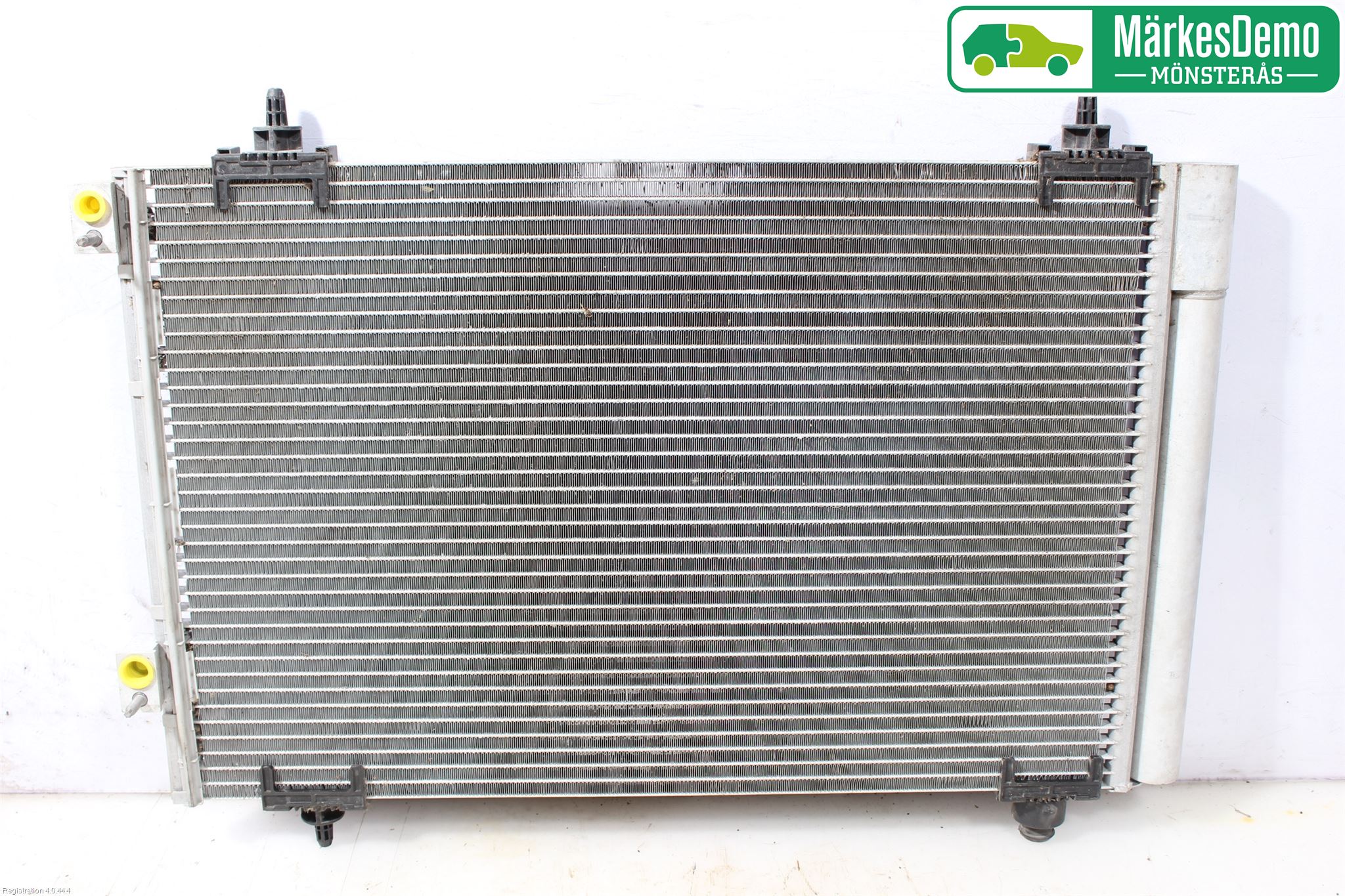 Peugeot 308 08-13 Varme Ac Kondenser-Kjøler