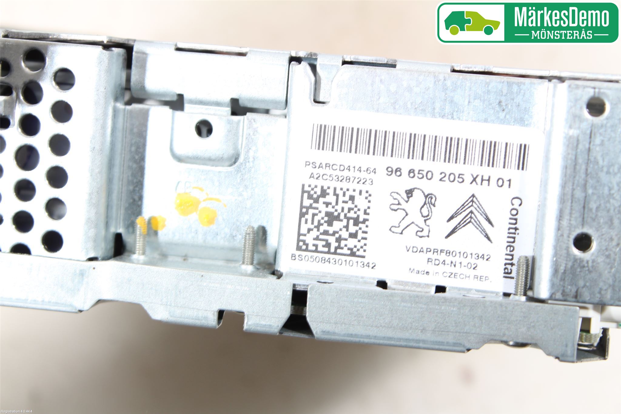 Peugeot 308 08-13 Stereo Radio