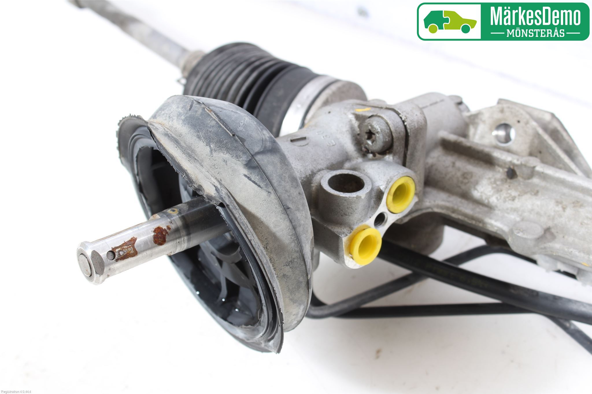 Peugeot 308 08-13 Servo Snekke - Tannstang
